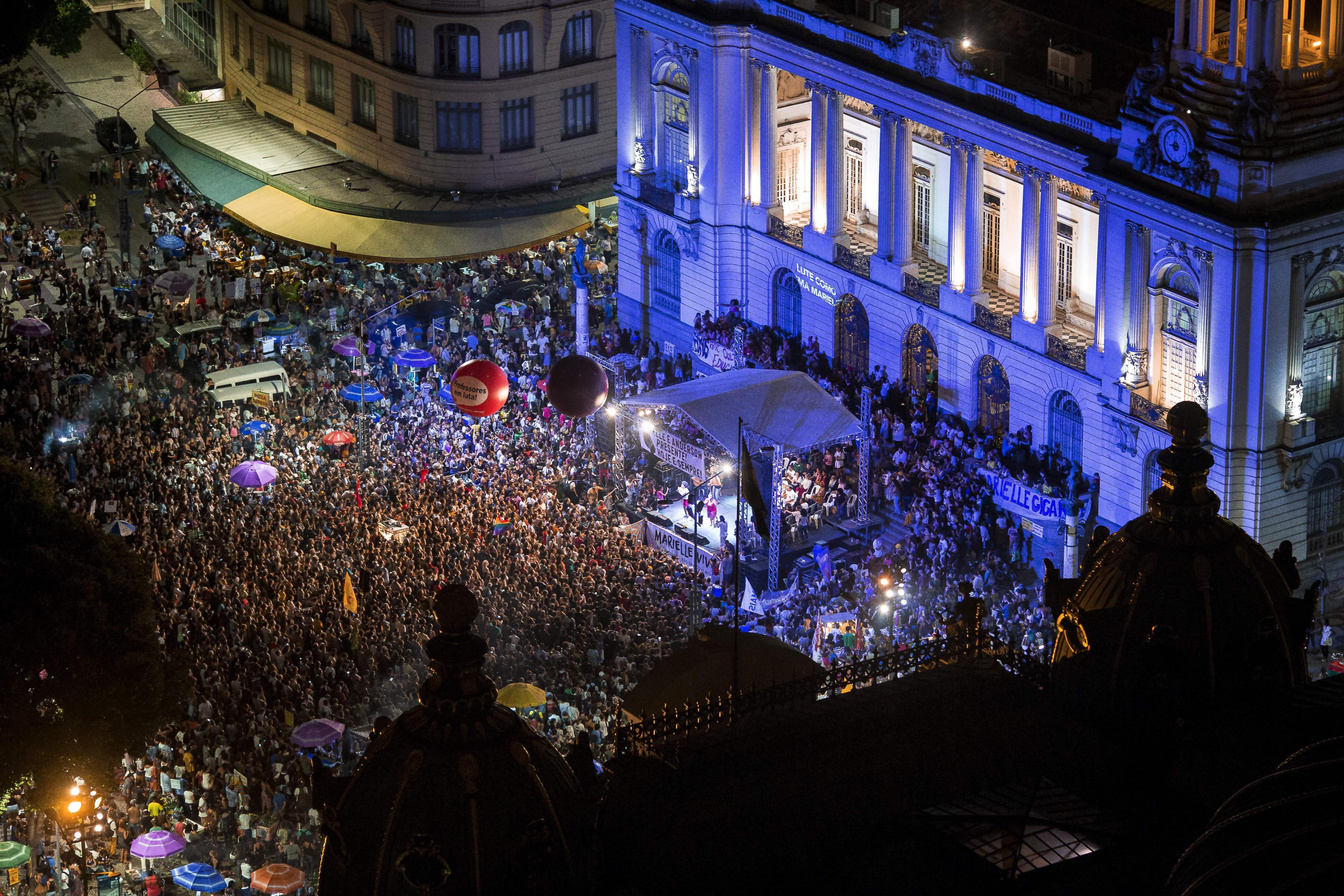 BRAZIL-CRIME-FRANCO-DEMO