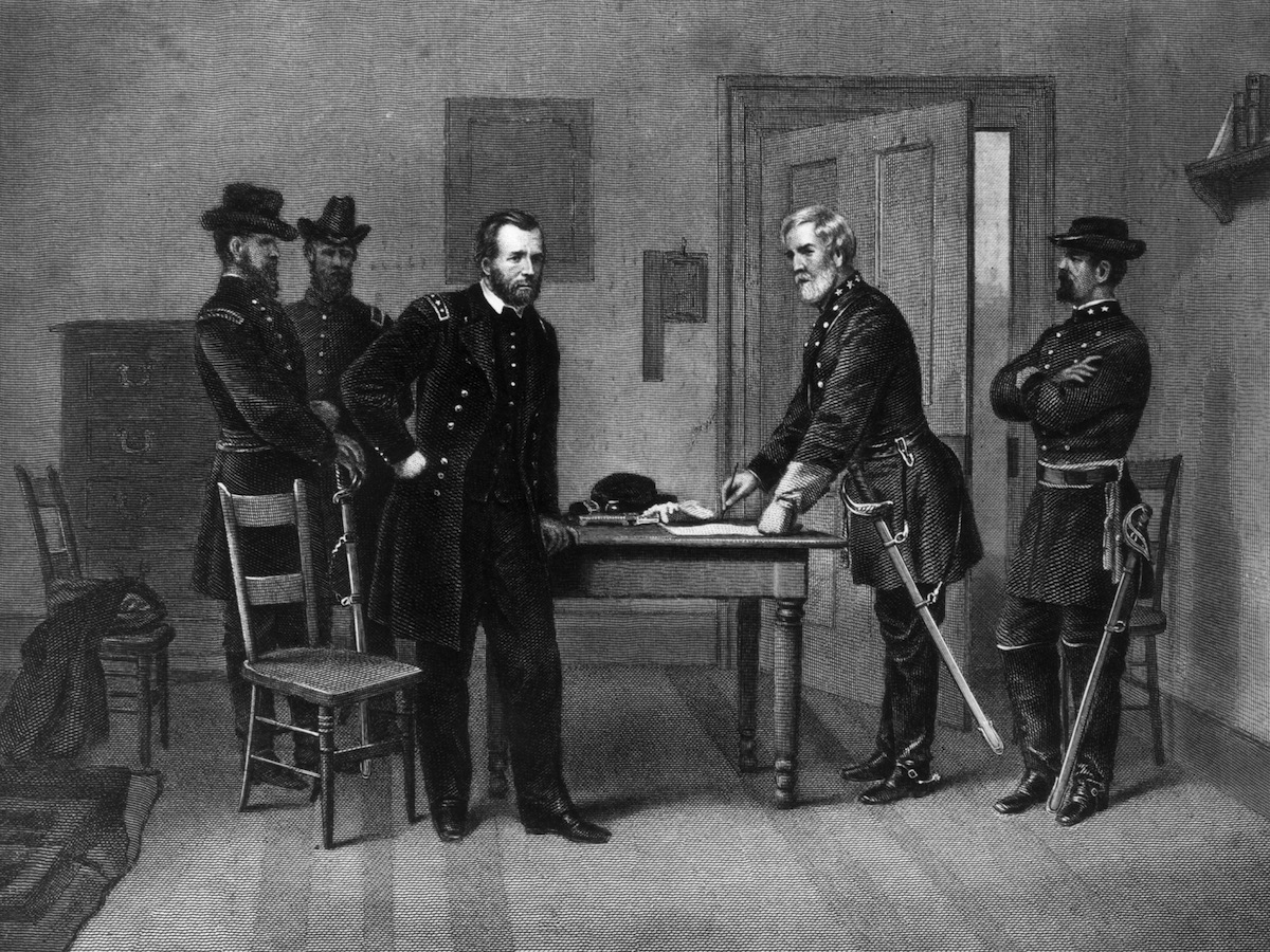 Lee's Surrender