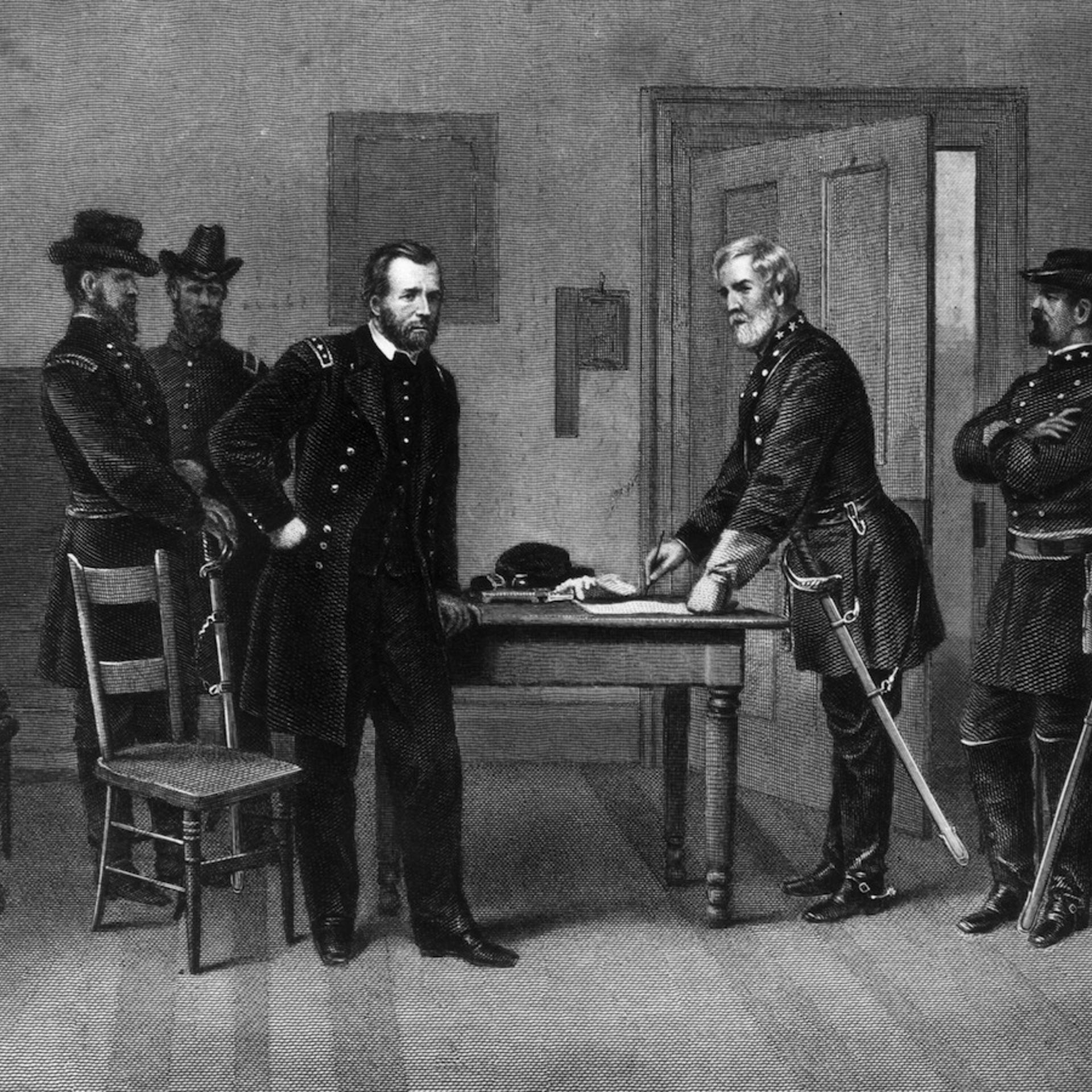 Lee's Surrender