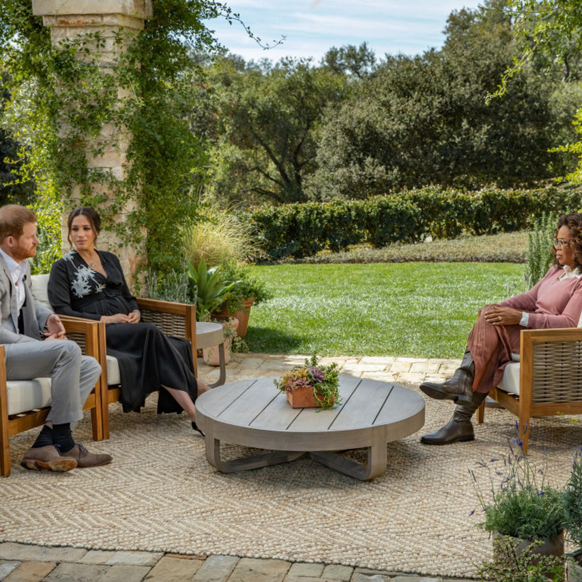 Oprah With Meghan And Harry: A CBS Primetime Special
