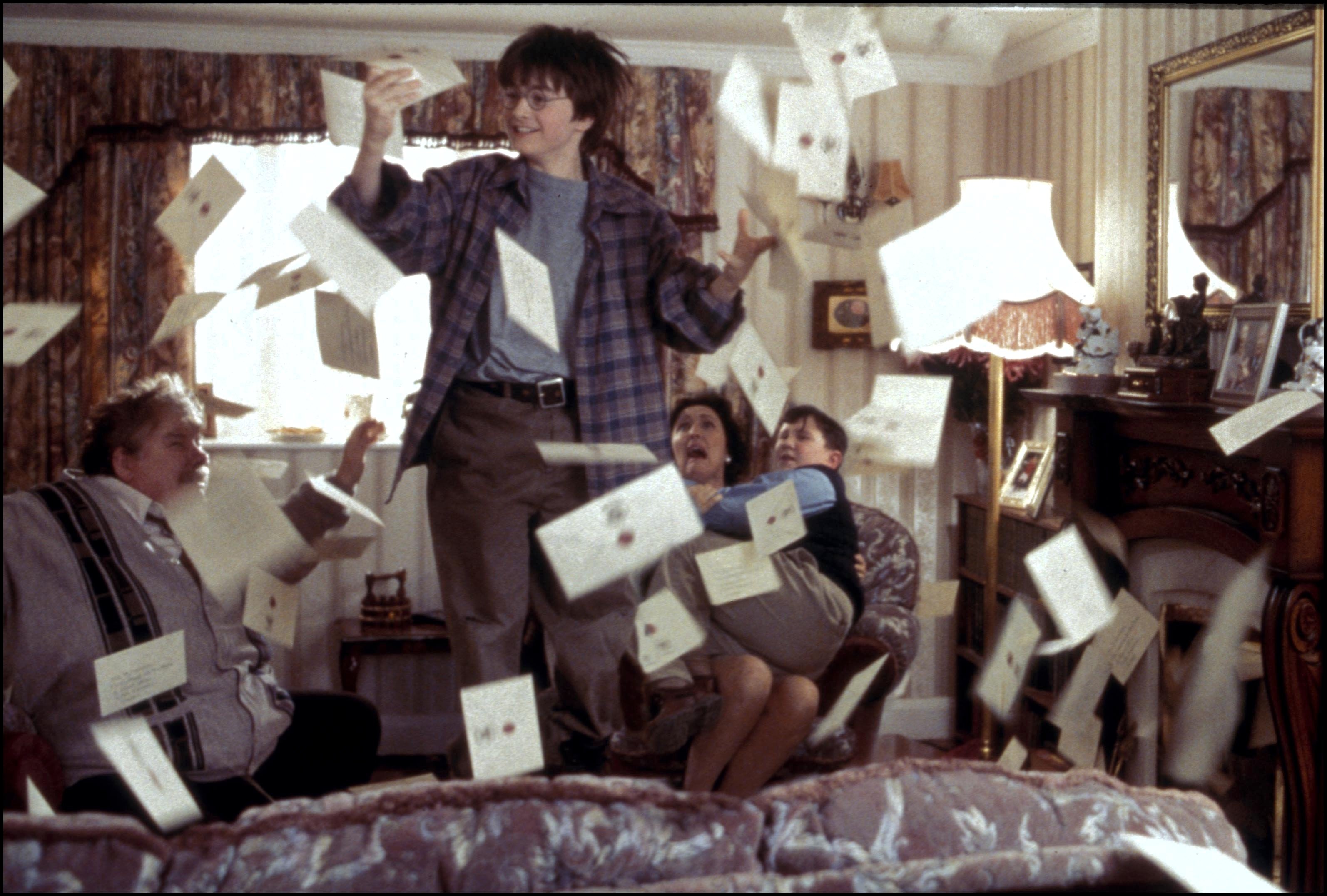 Film "Harry Potter and the philosopher's stone" In United States In November, 2001-