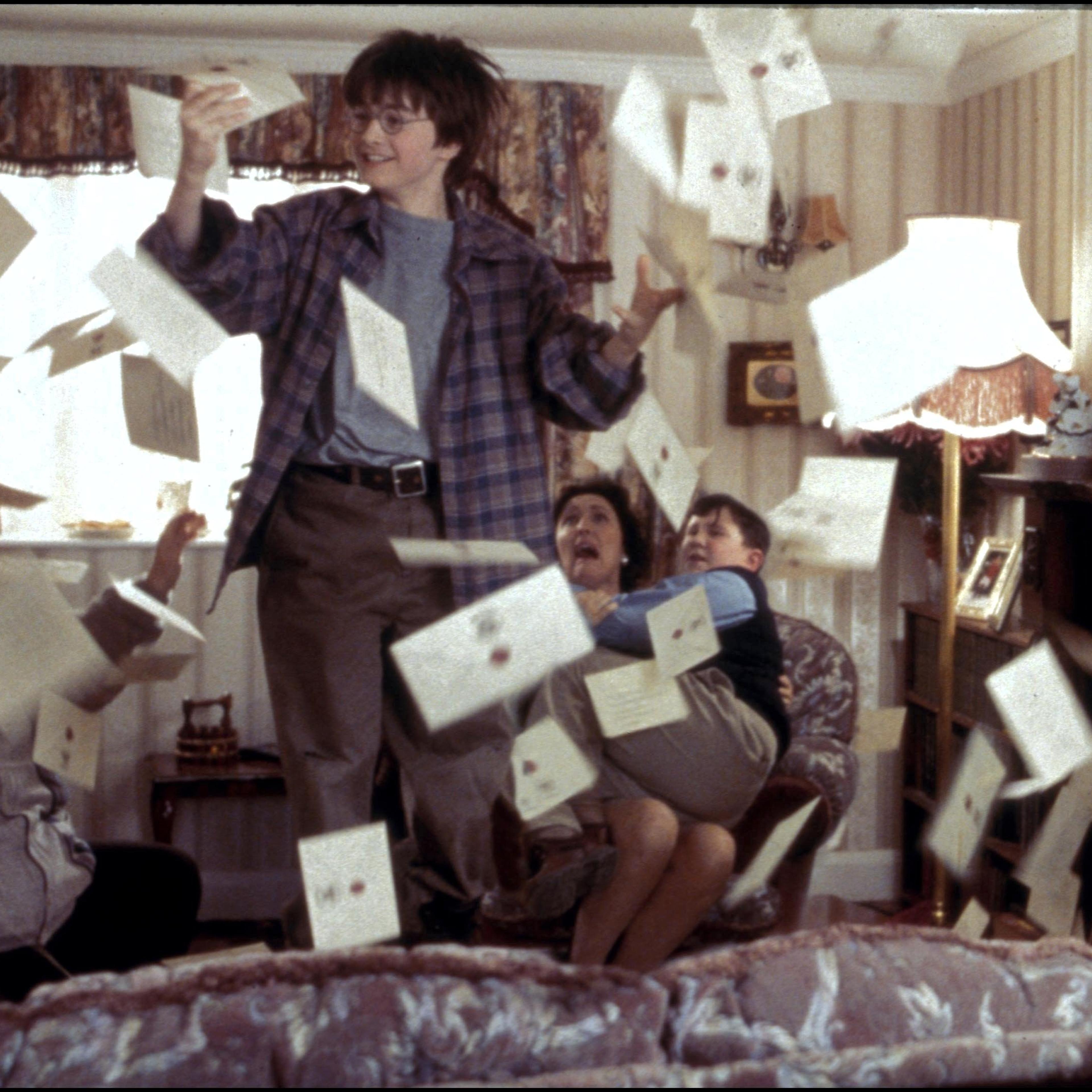 Film "Harry Potter and the philosopher's stone" In United States In November, 2001-