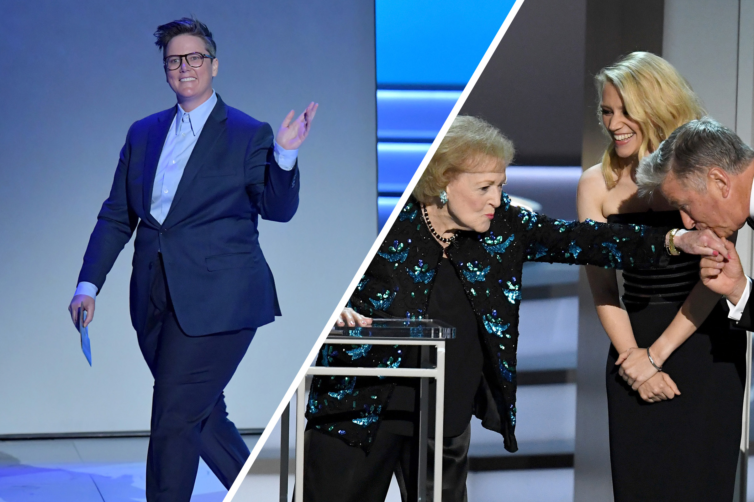70th Annual Emmy's Best and Worst momentd