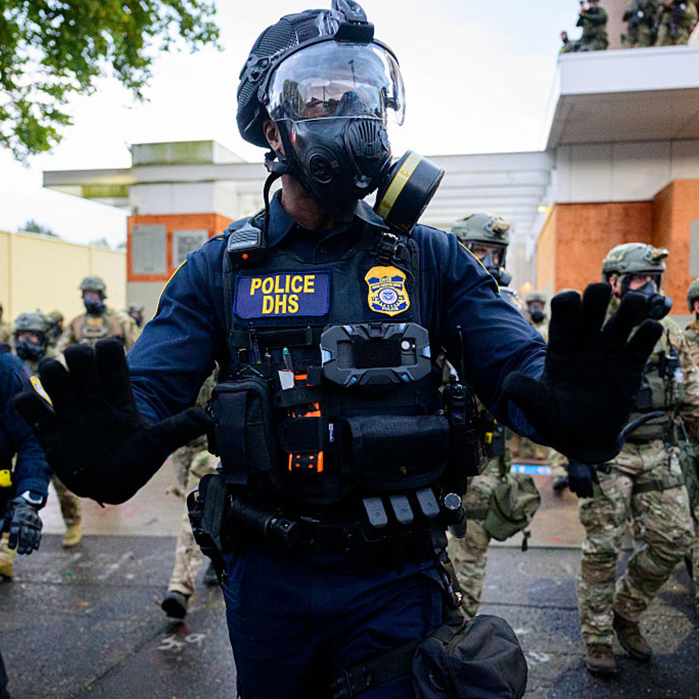 Portland Residents React To Trump's Threats To Deploy National Guard