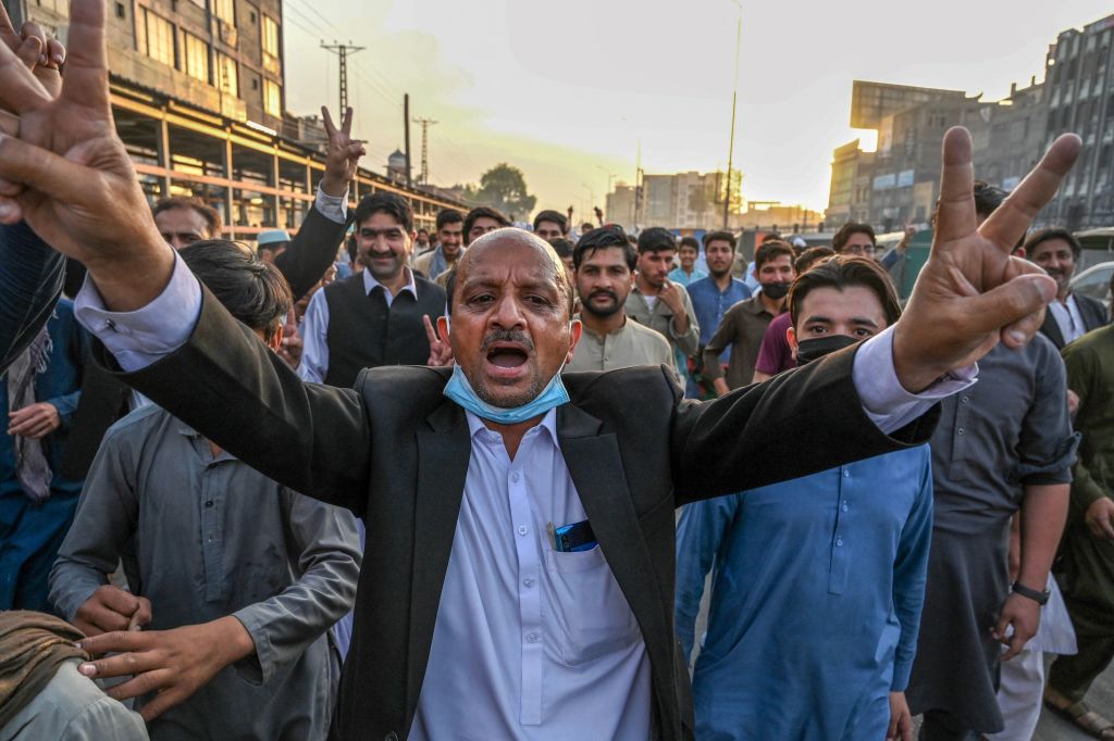 PAKISTAN-POLITICS-KHAN-ARREST