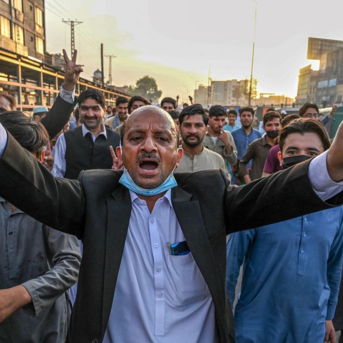 PAKISTAN-POLITICS-KHAN-ARREST