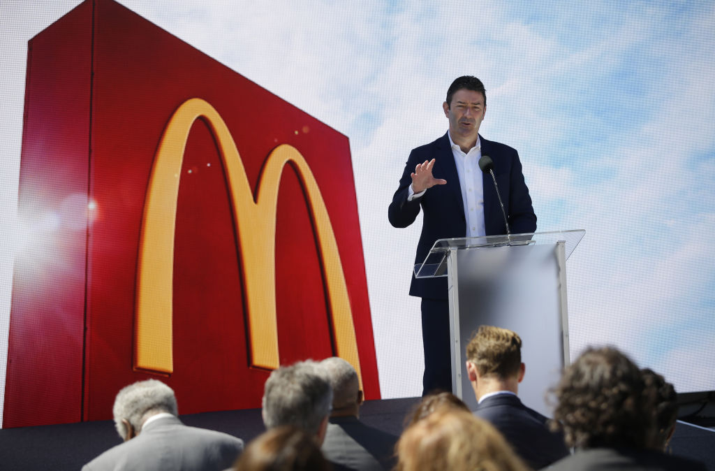 McDonald's Fires CEO Easterbrook Over Employee Relationship