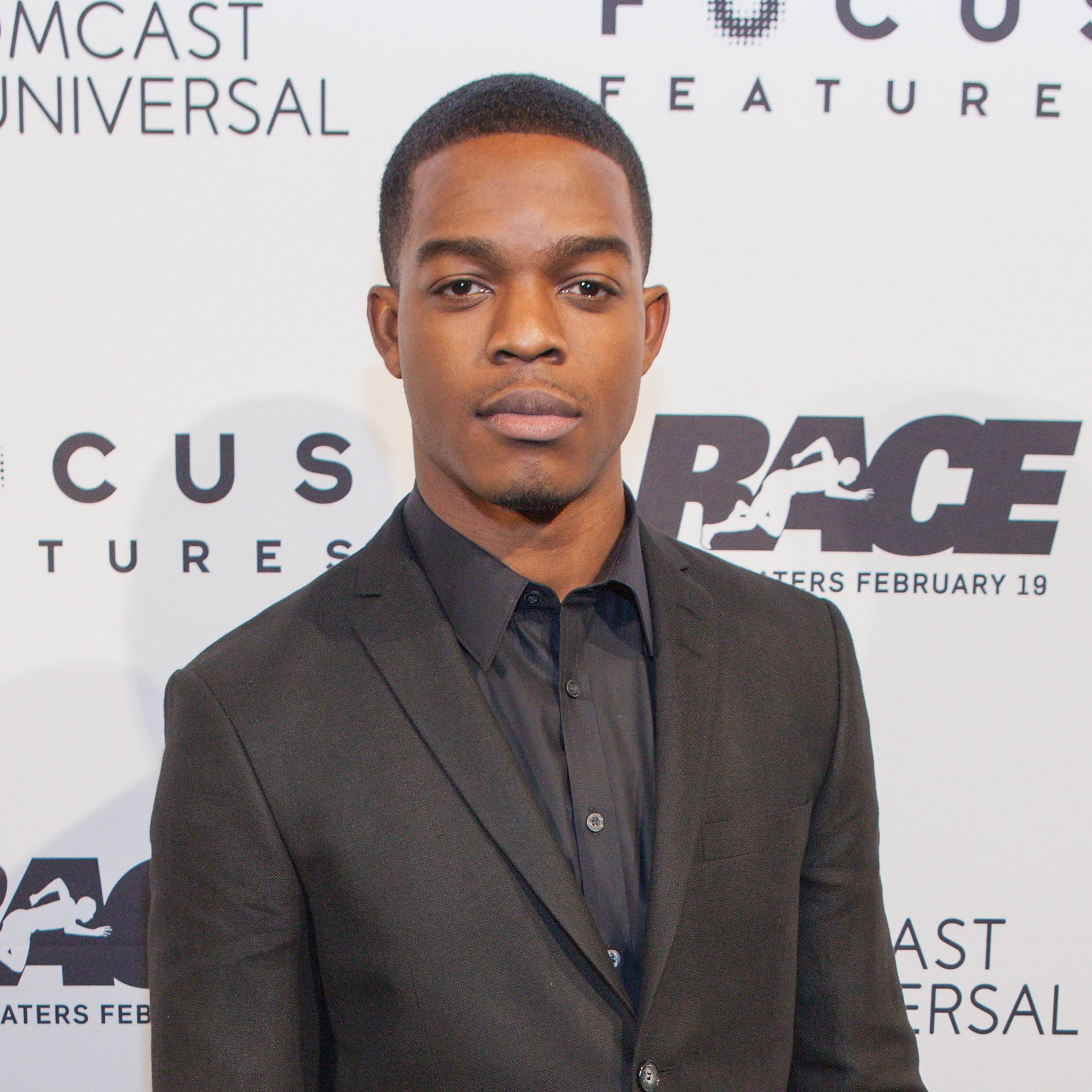 Stephan James attends the Washington, DC premiere of "Race" on February 3, 2016 in Washington, DC.