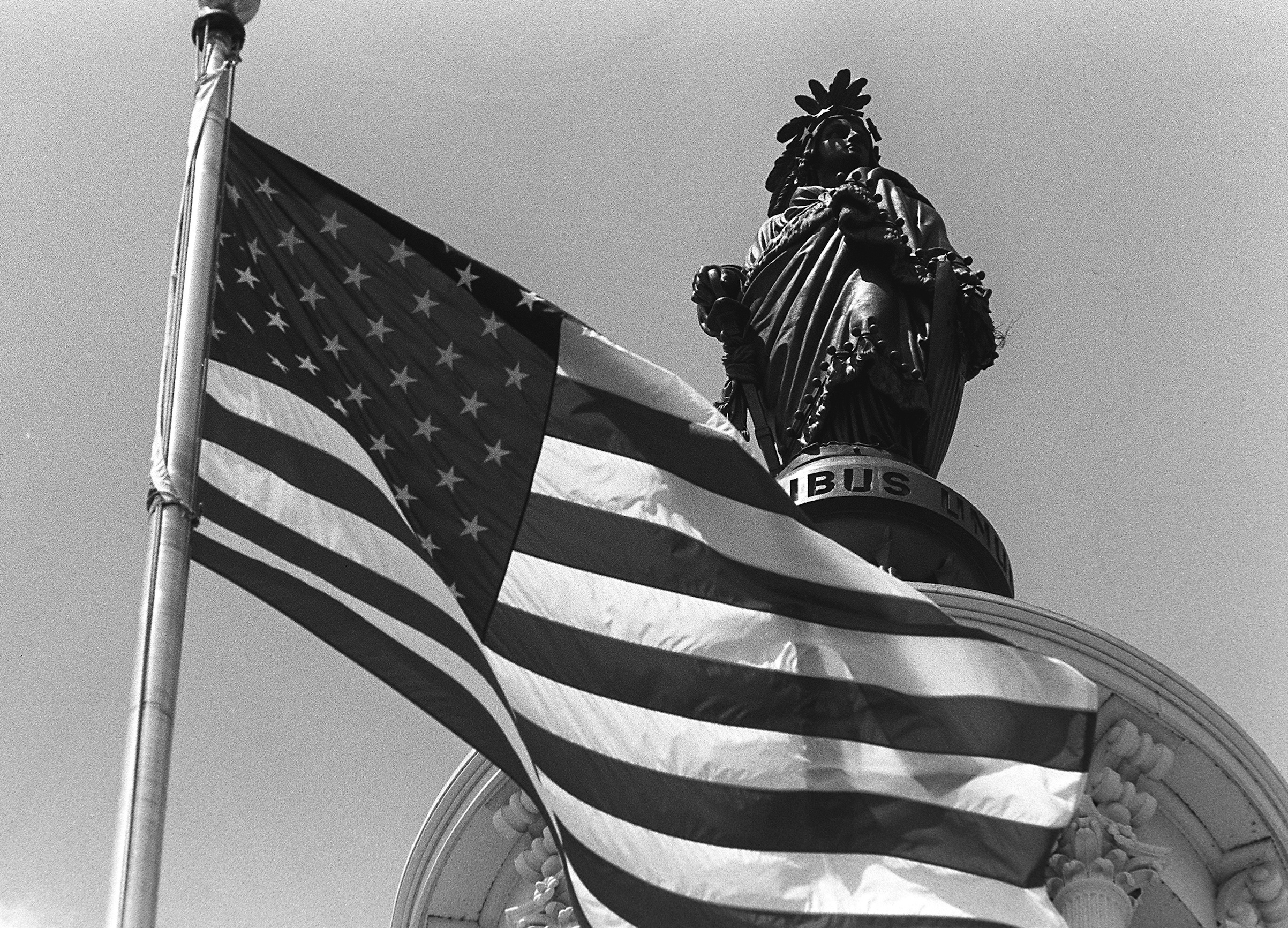 US CAPTIOL:The Statue of Freedom atop the dome of the US Cap