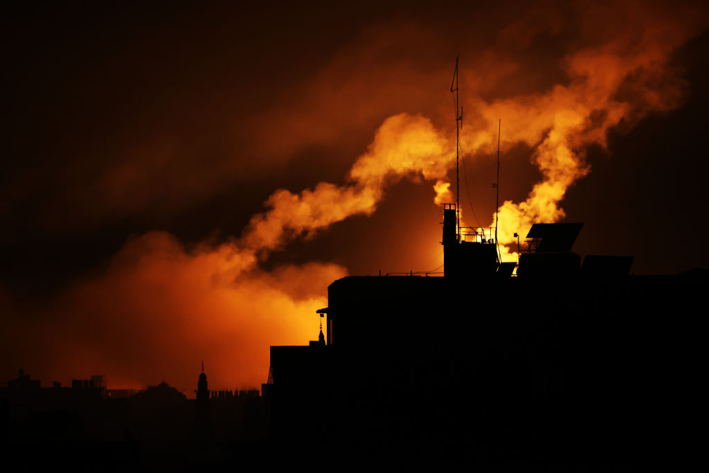 Israeli attacks on Gaza continue on the 25th day