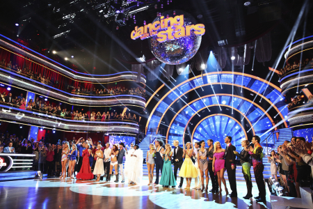 CHARLOTTE MCKINNEY, KEO MOTSEPE, WITNEY CARSON, CHRIS SOULES, PETA MURGATROYD, MICHAEL SAM, NASTIA LIUKIN, DEREK HOUGH, SHARNA BURGESS, NOAH GALLOWAY, ARTEM CHIGVINTSEV, PATTI LABELLE, EMMA SLATER, REDFOO, ALLISON HOLKER, RIKER LYNCH, KYM JOHNSON, ROBERT