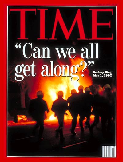 rodney king riots 25th anniversary