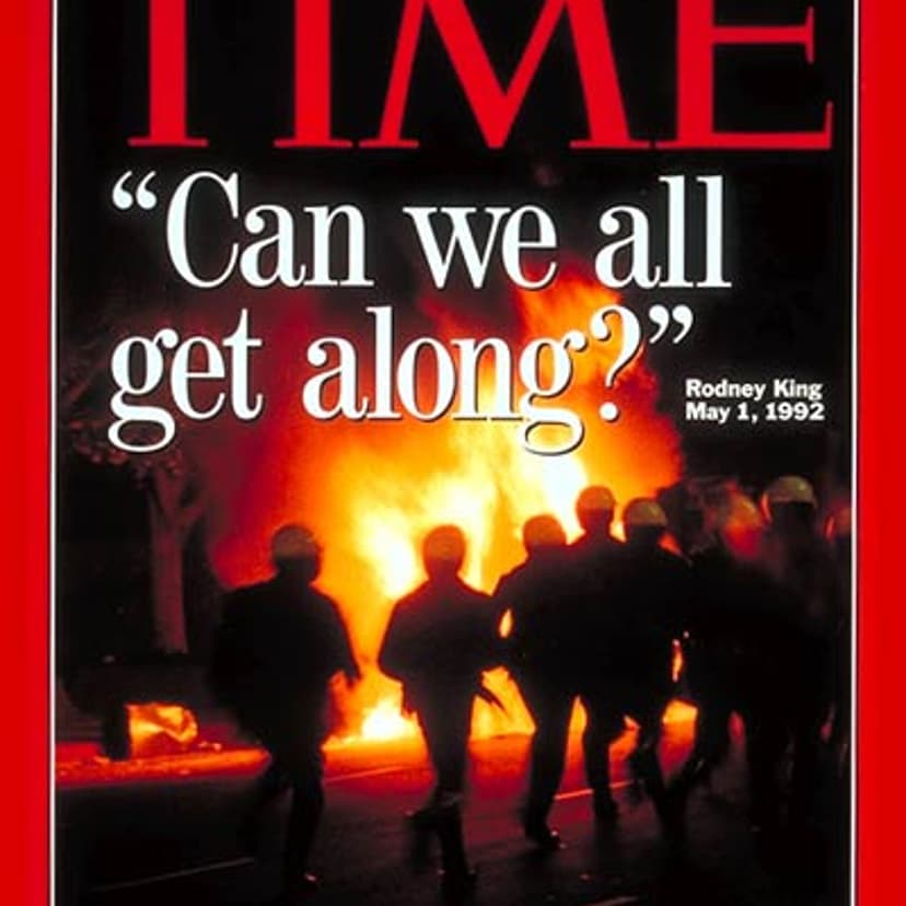 rodney king riots 25th anniversary