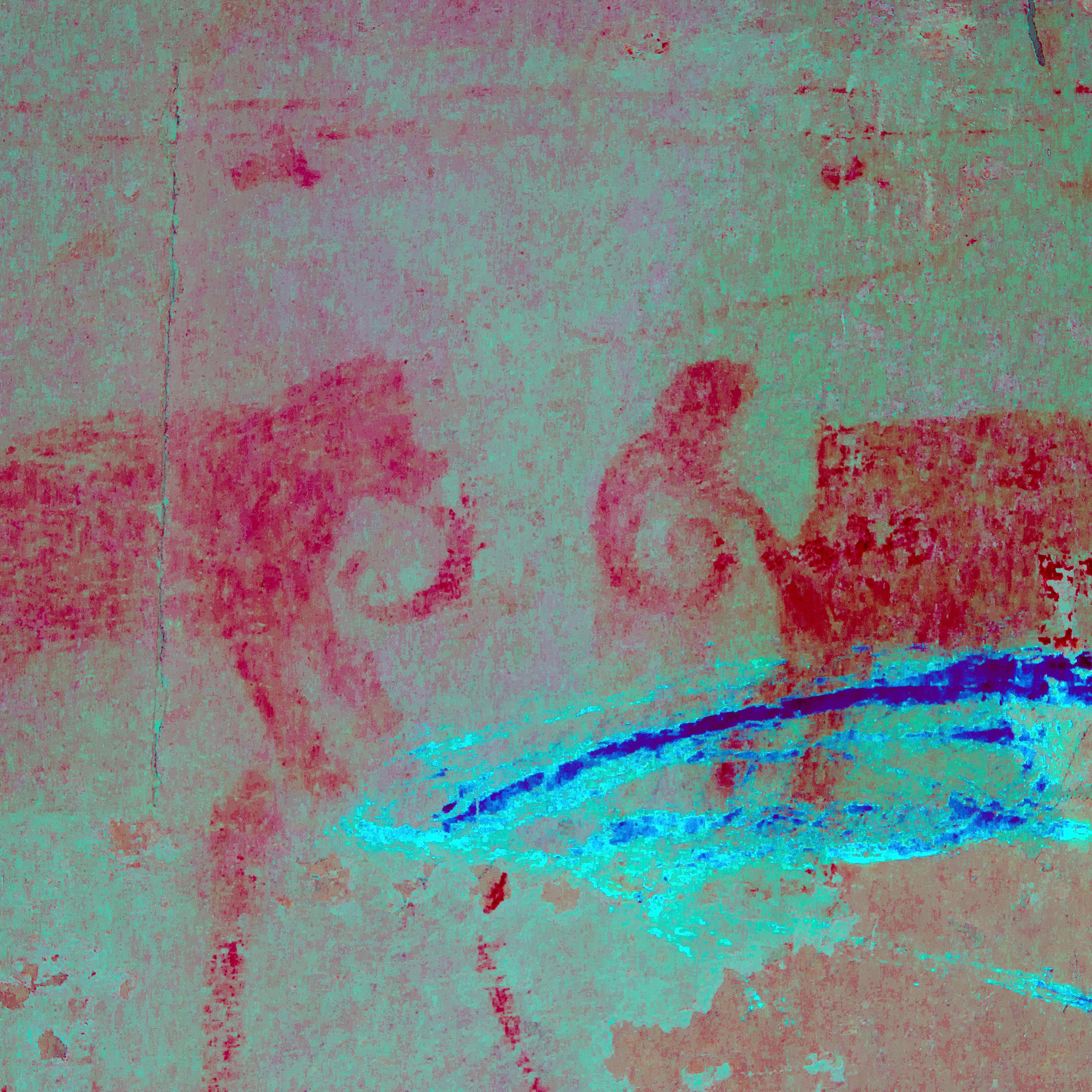 Angkor Wat Hidden Painting