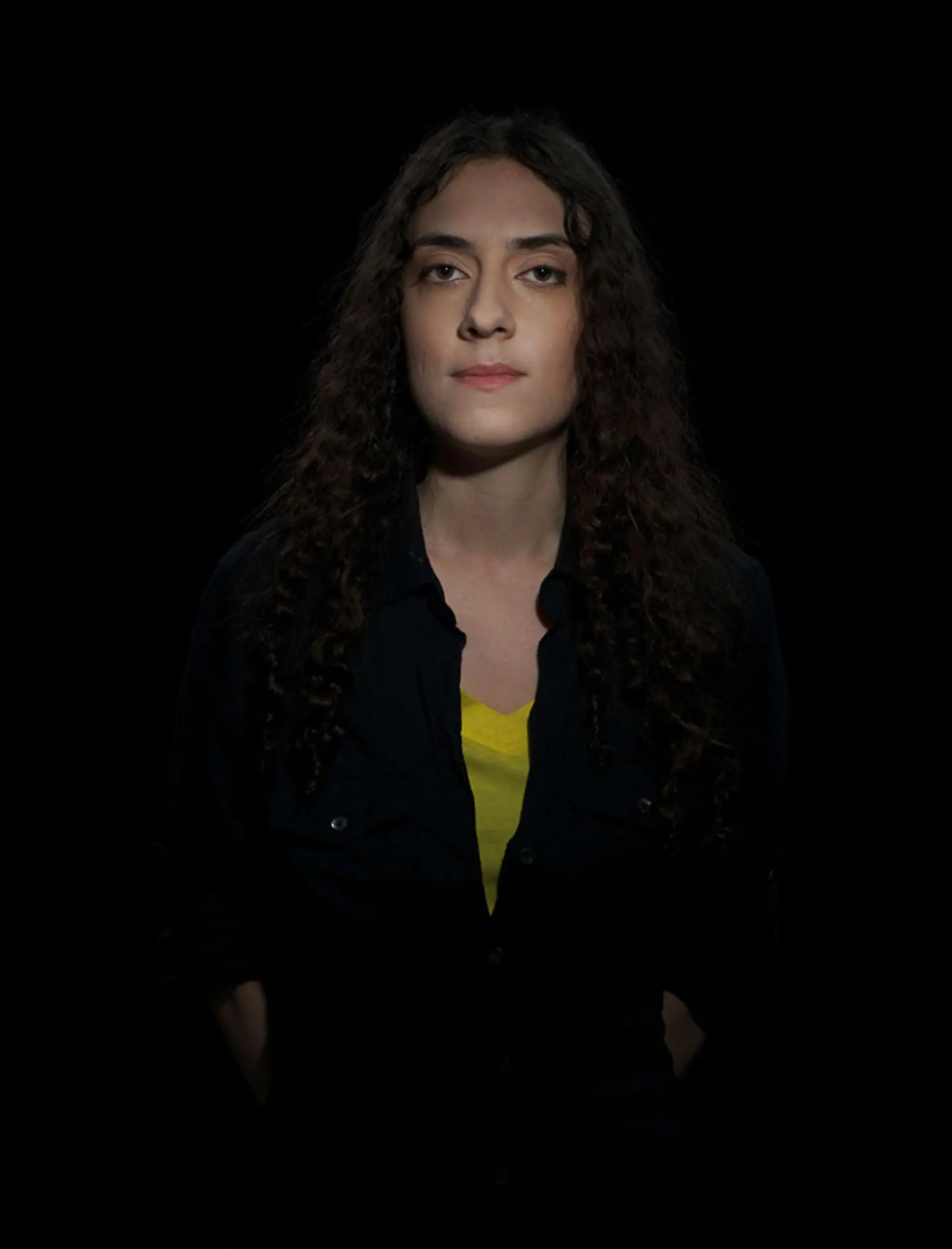 Carolina Bortolleto, Brazil. "I have a degree in biology and I want to continue fighting for justice."