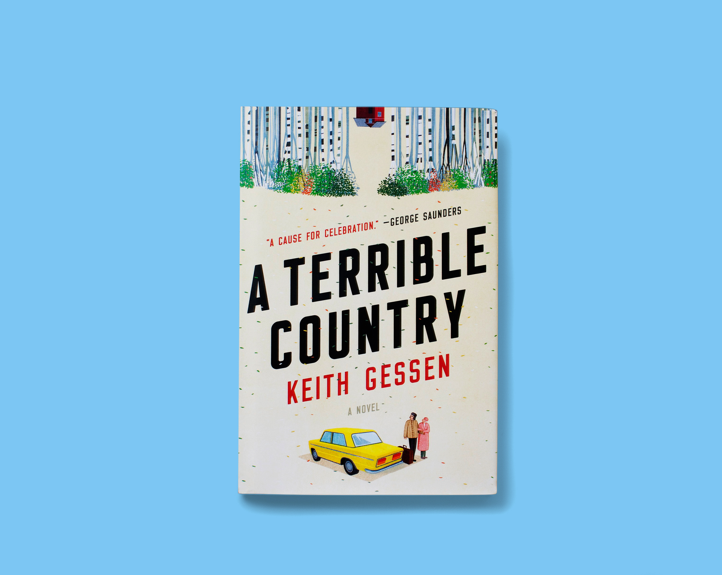 A Terrible Country by Keith Gessen