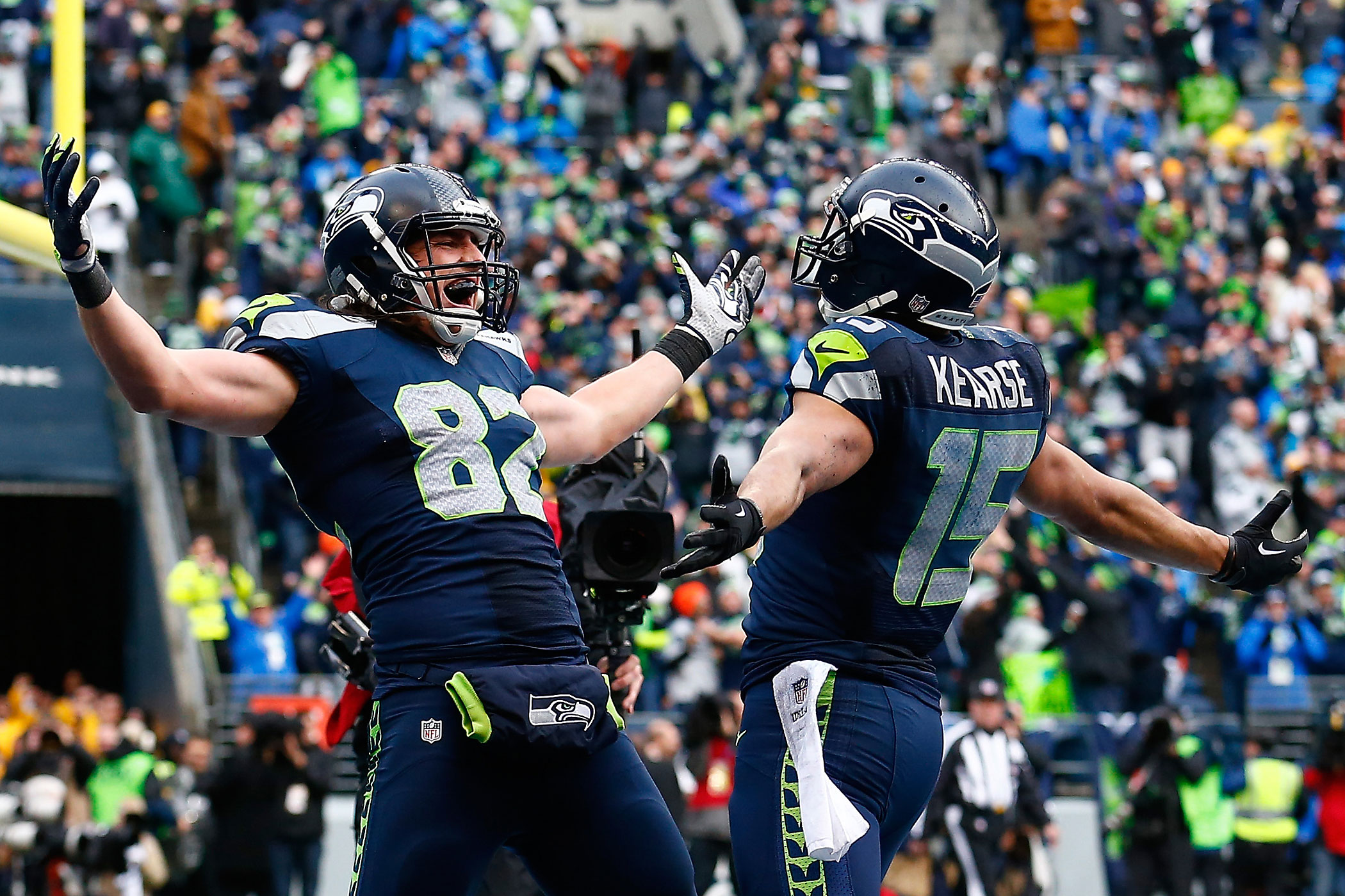 NFC Championship - Green Bay Packers v Seattle Seahawks