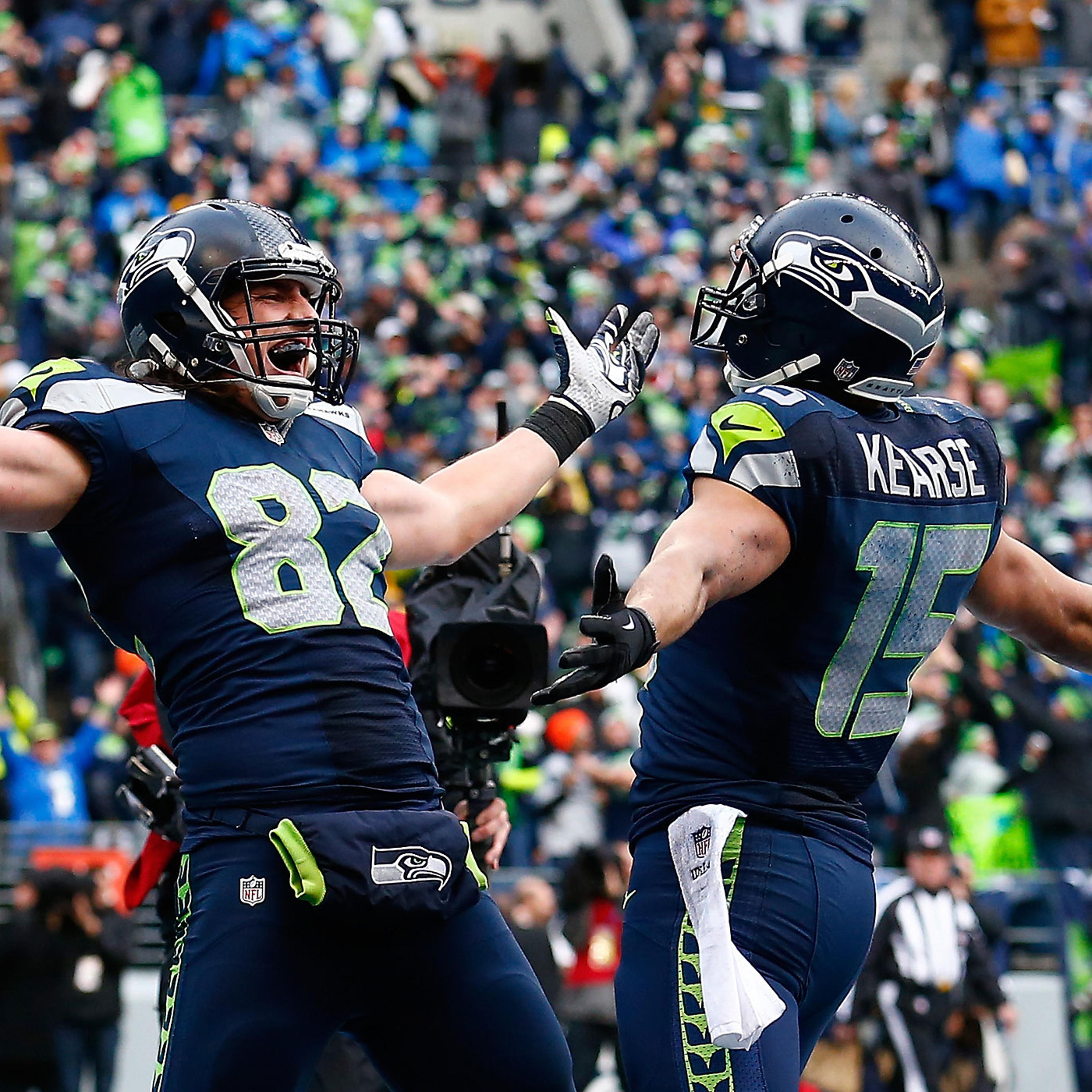 NFC Championship - Green Bay Packers v Seattle Seahawks