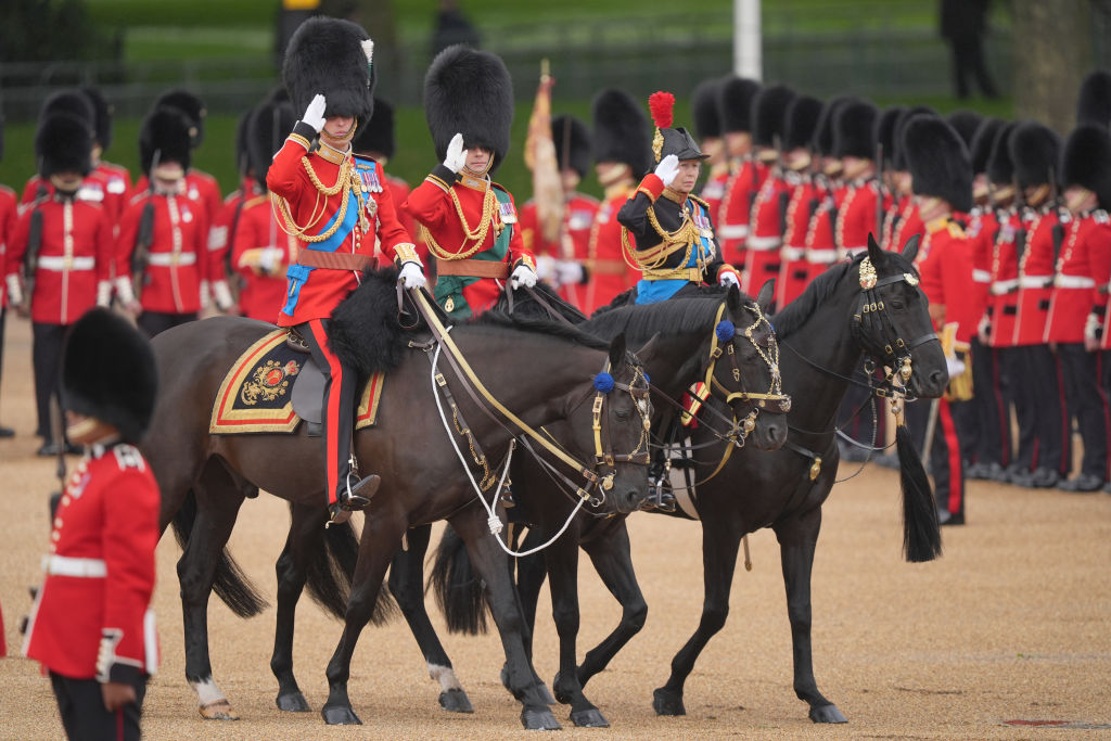 Kate Middleton Attends Parade With Family Amid Cancer Update