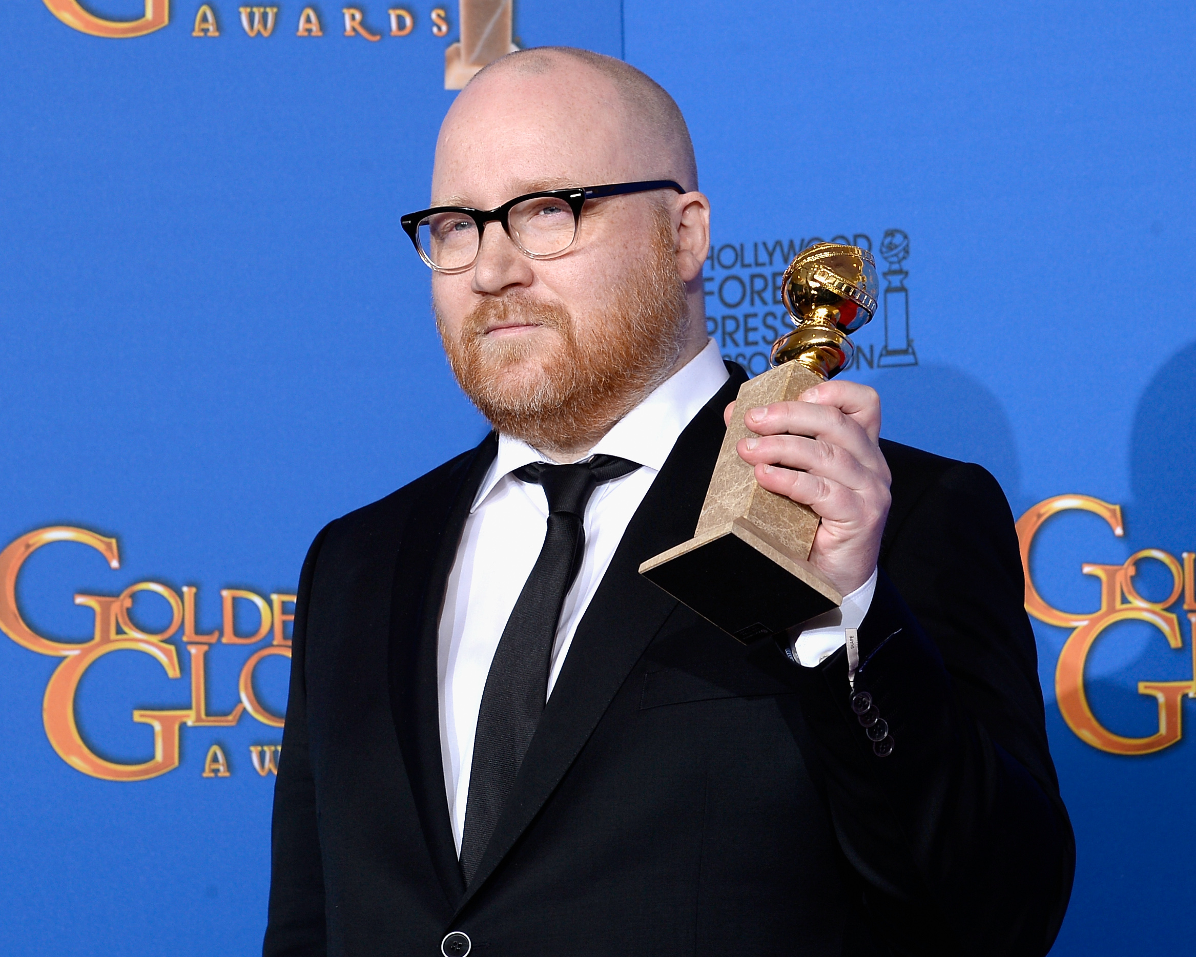 NBC's "72nd Annual Golden Globe Awards" - Press Room