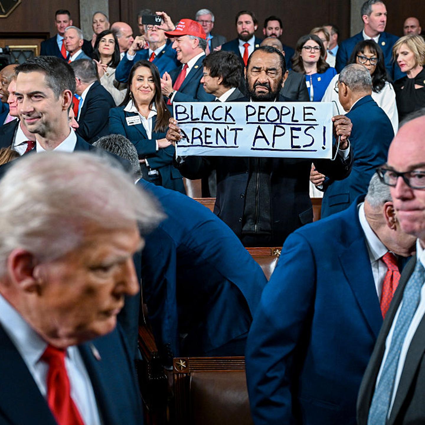 President Trump Delivers The State Of The Union Address