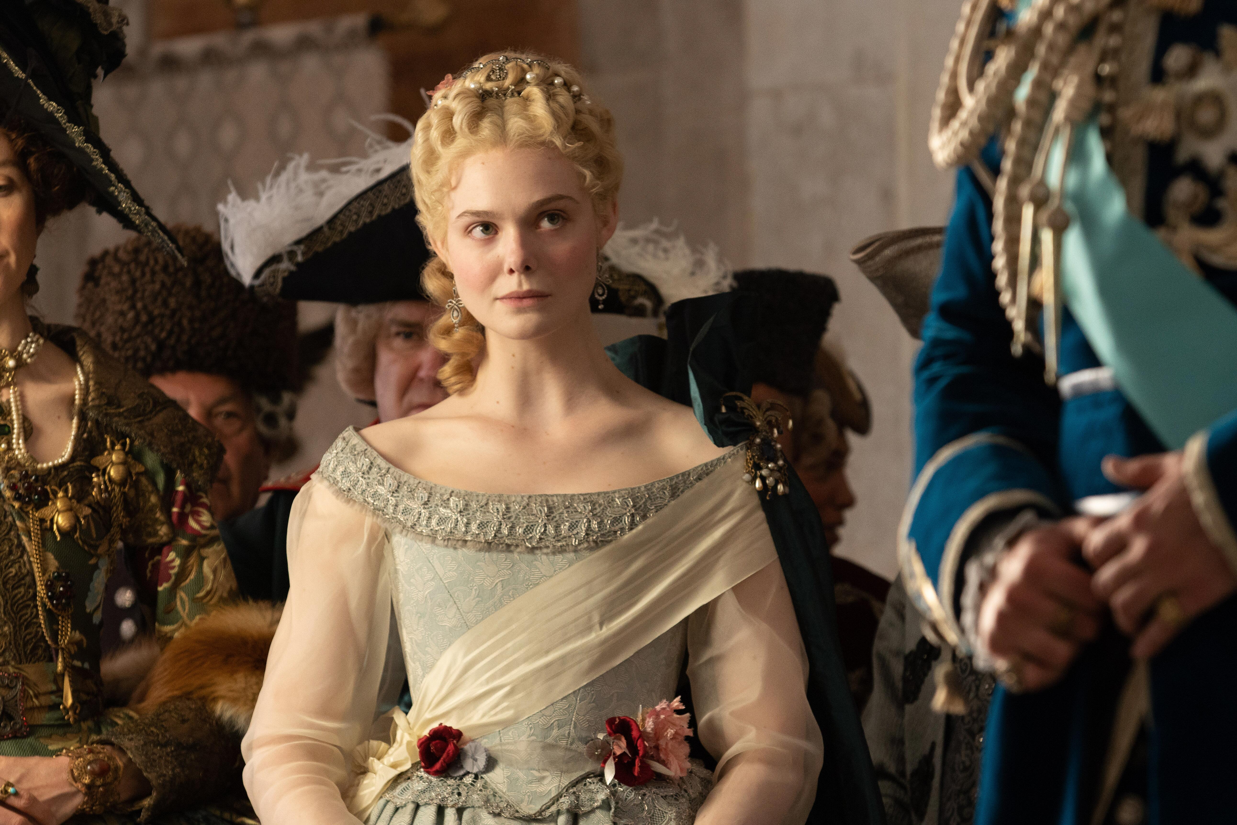 Elle Fanning in 'The Great'