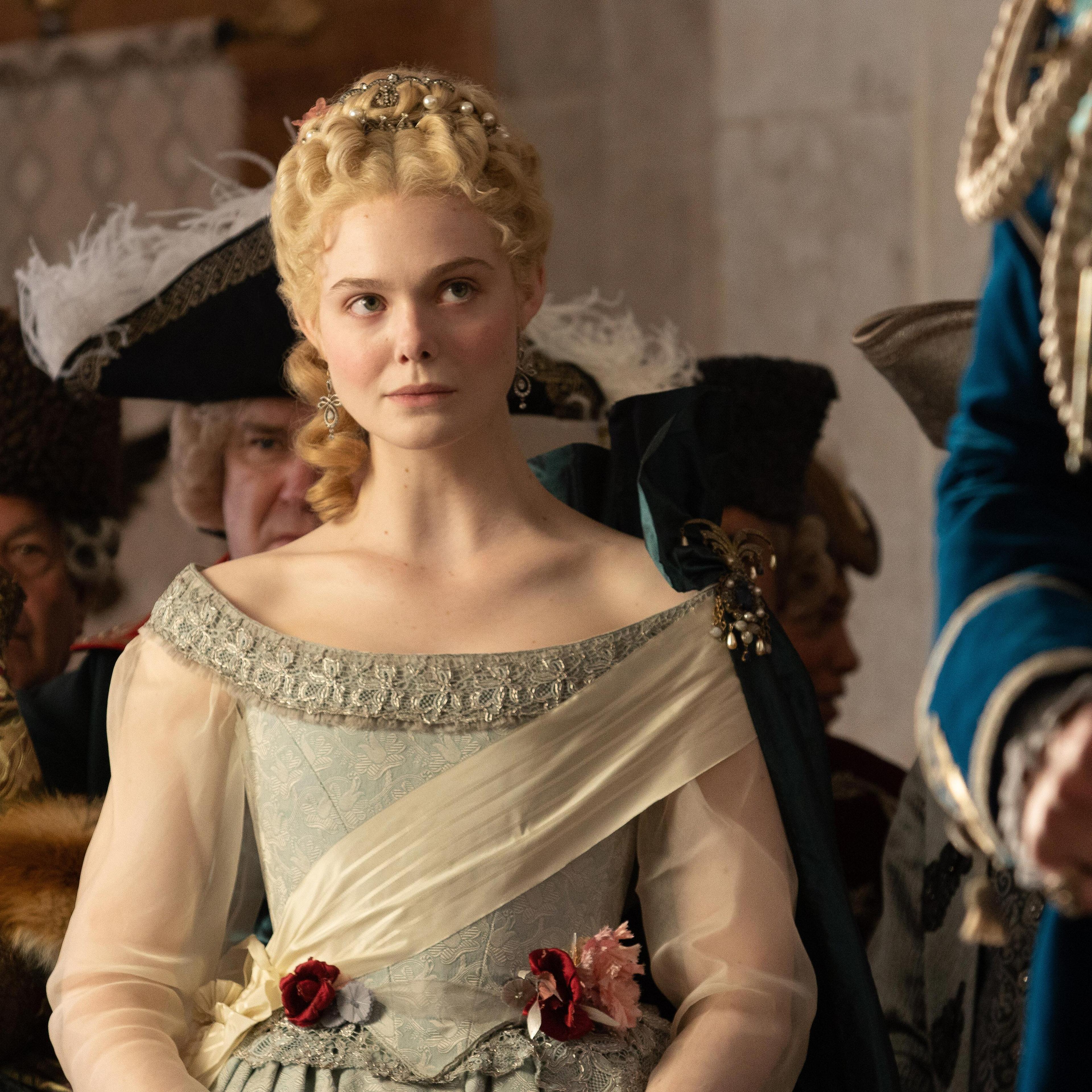 Elle Fanning in 'The Great'