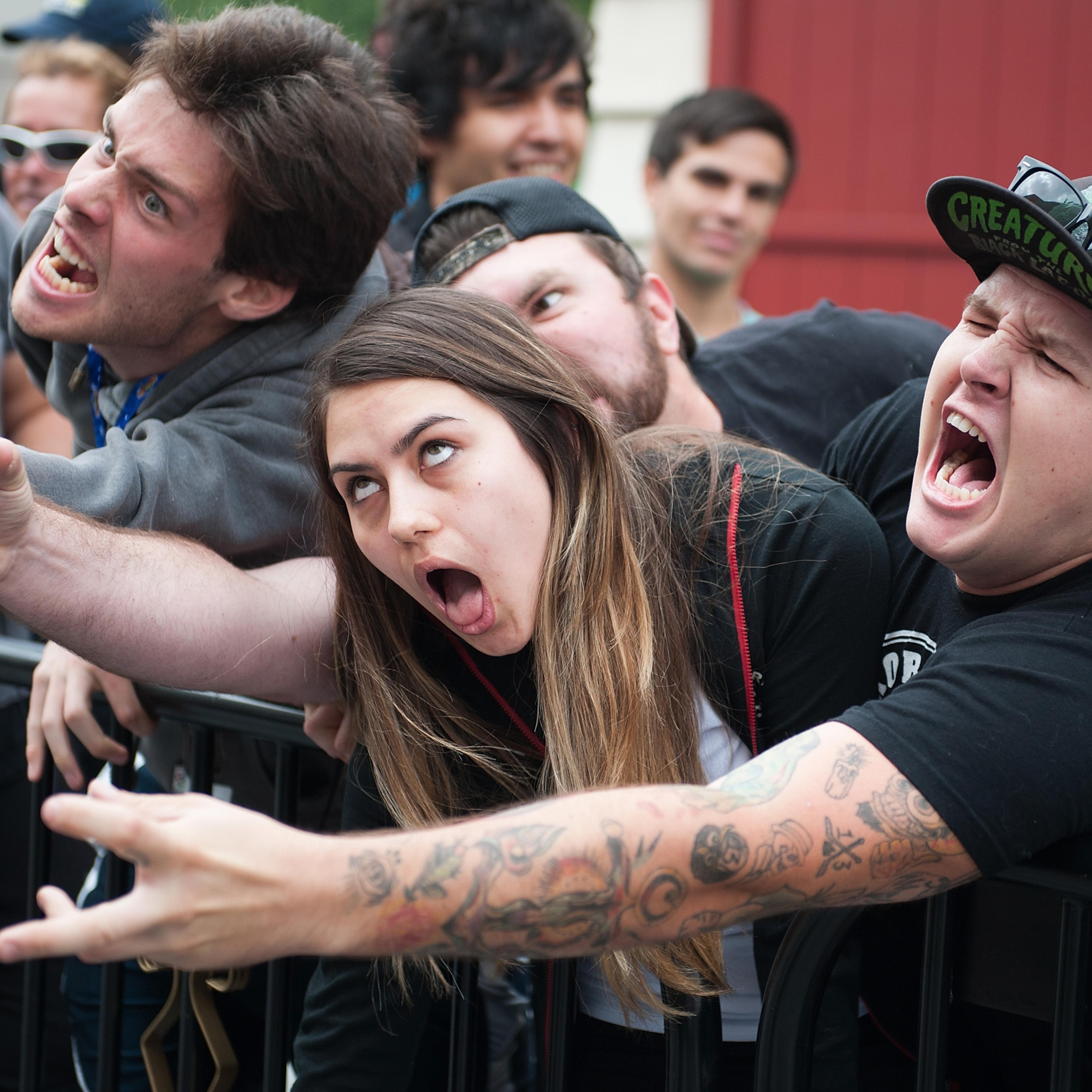 Universal Studios Hollywood Holds Open Casting Call Auditions For A New Attraction Based On AMC's "The Walking Dead"