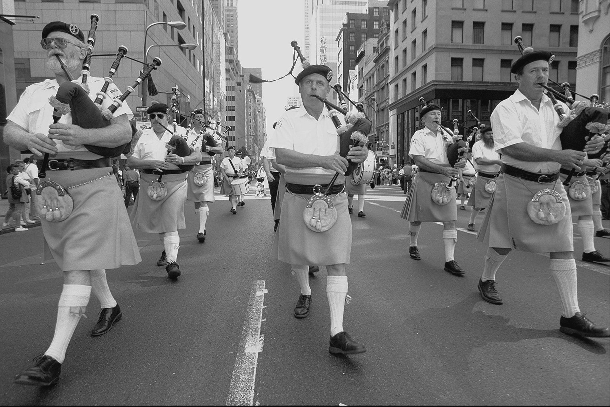 Labor Day Parade in New York, in 1995.