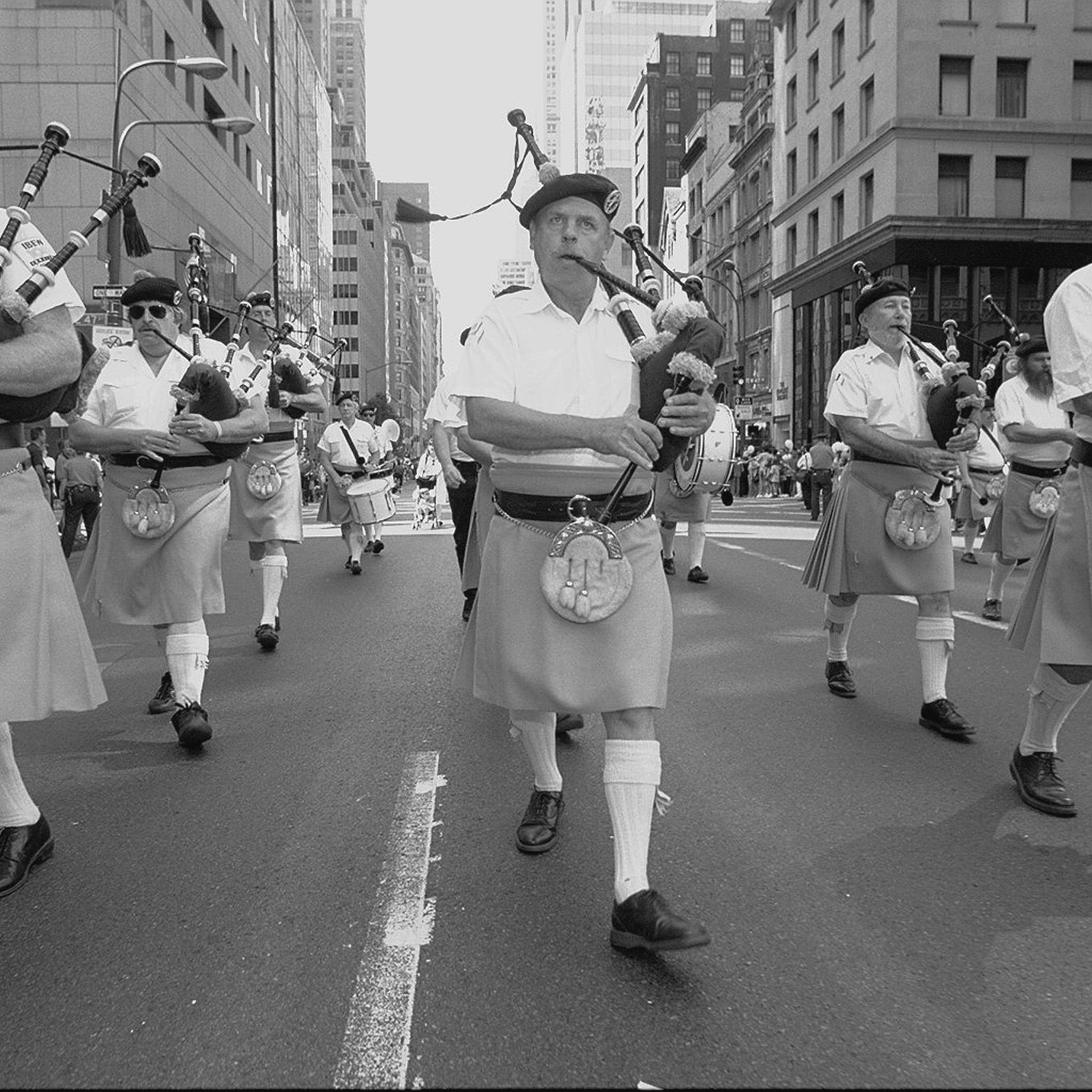 Labor Day Parade in New York, in 1995.