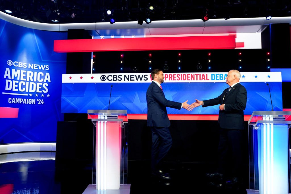 CBS Hosts Vice Presidential Debate