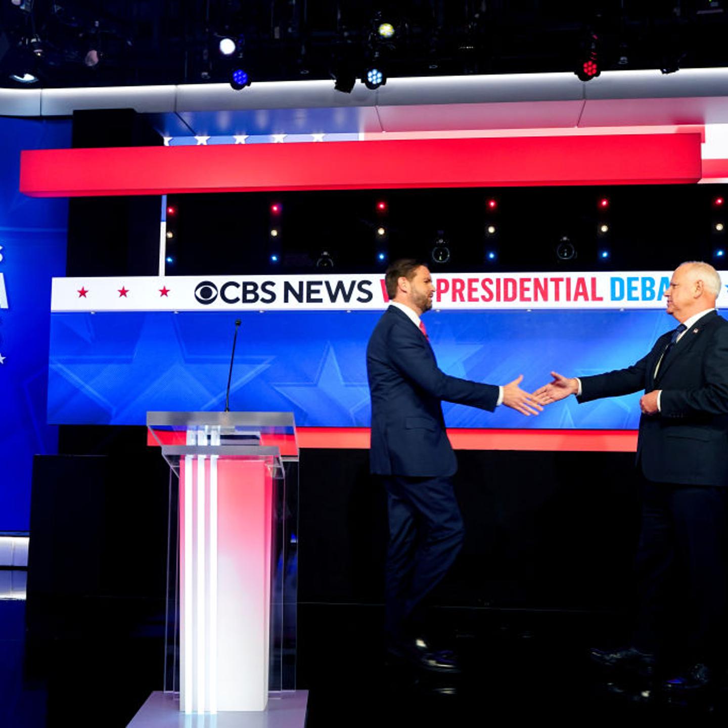 CBS Hosts Vice Presidential Debate