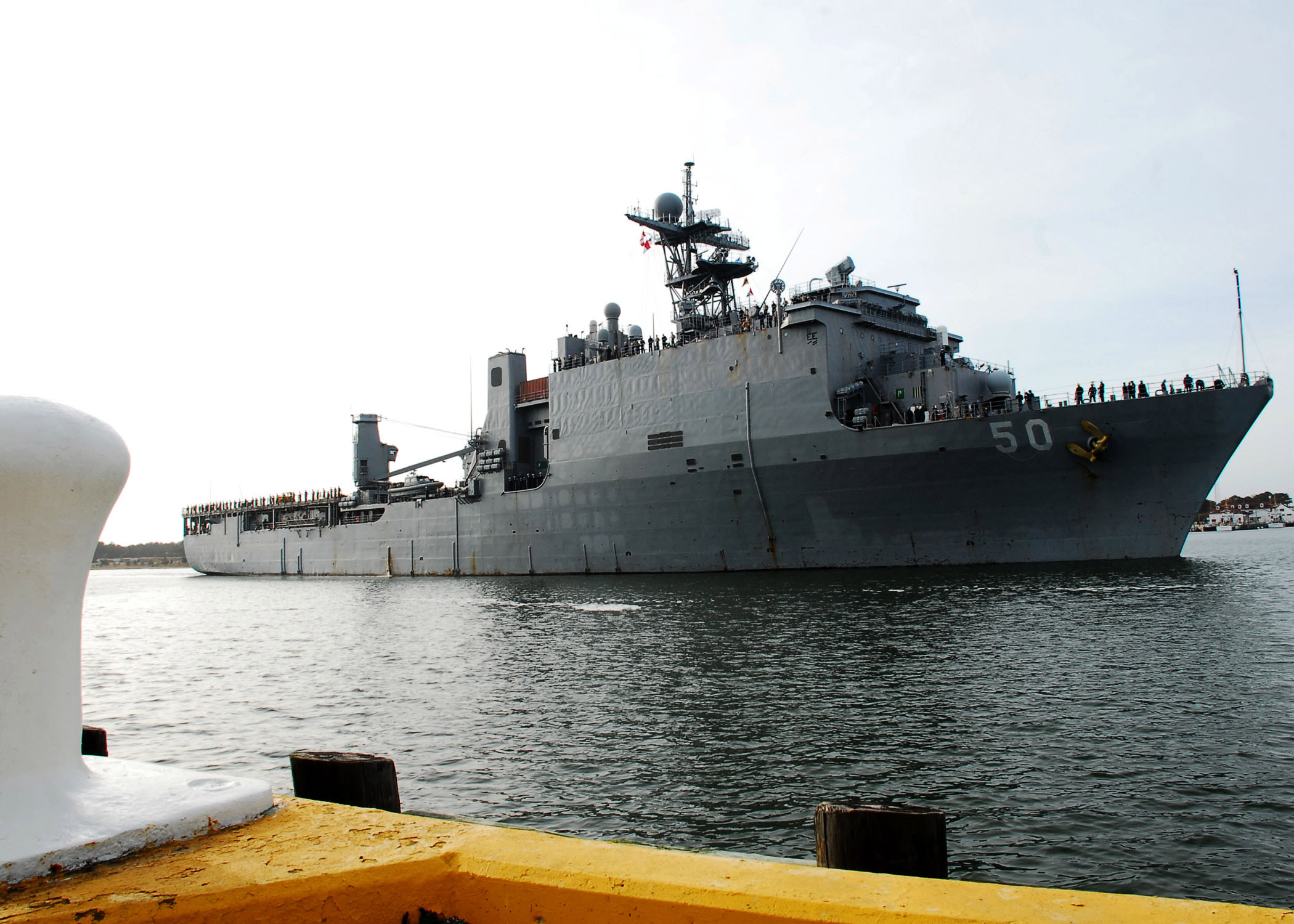 The USS Carter Hall