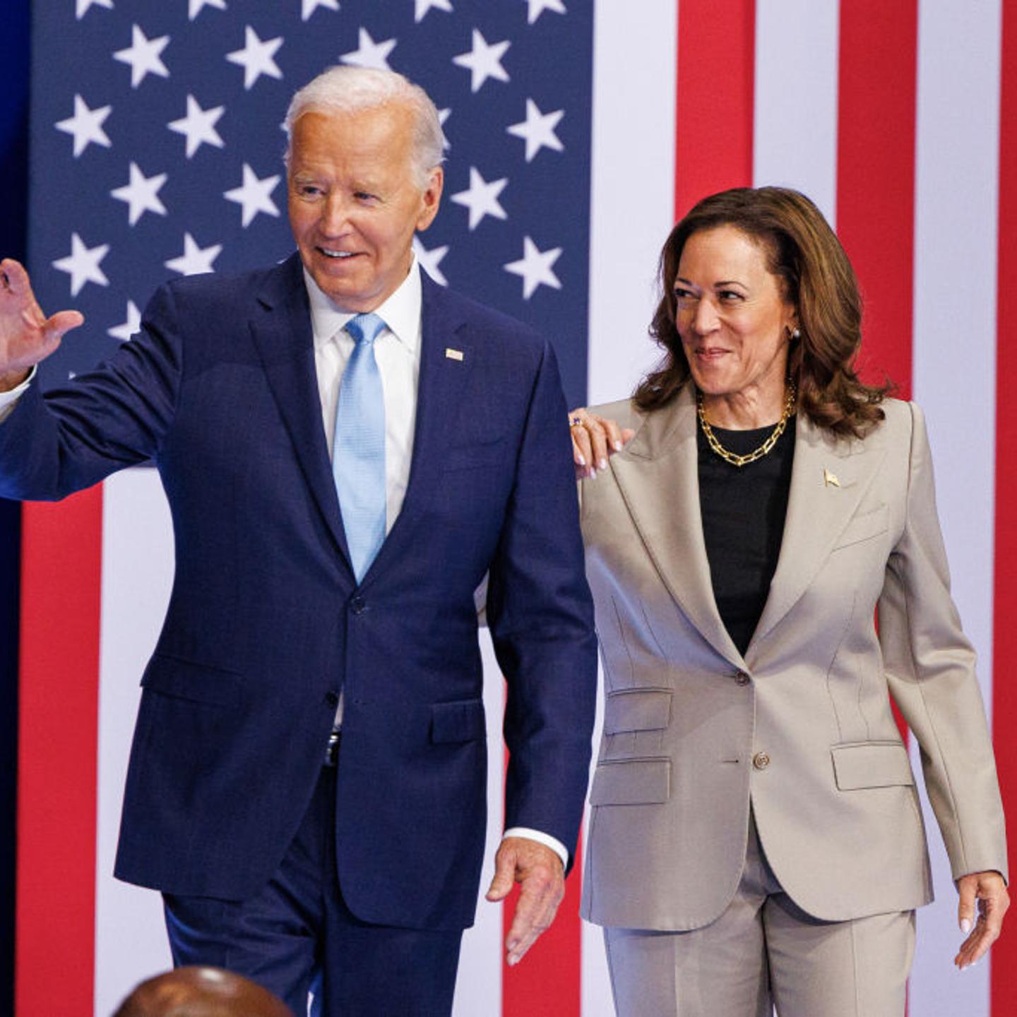 Biden Returns To Campaign Trail, Navigating New Harris Dynamic