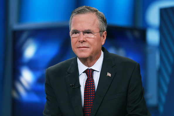 Jeb Bush, former Governor of Florida and 2016 presidential election candidate, in an interview on September 9, 2015.