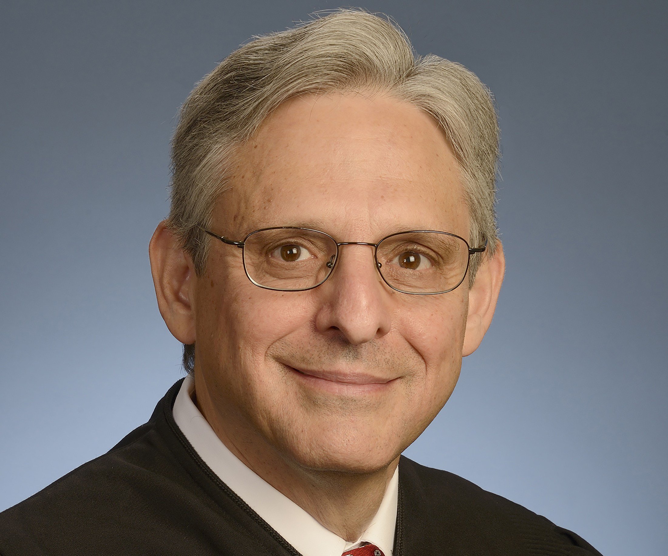 Chief Judge Merrick B. Garland of the United States Court of Appeals for the D.C. Circuit is seen in an undated handout picture