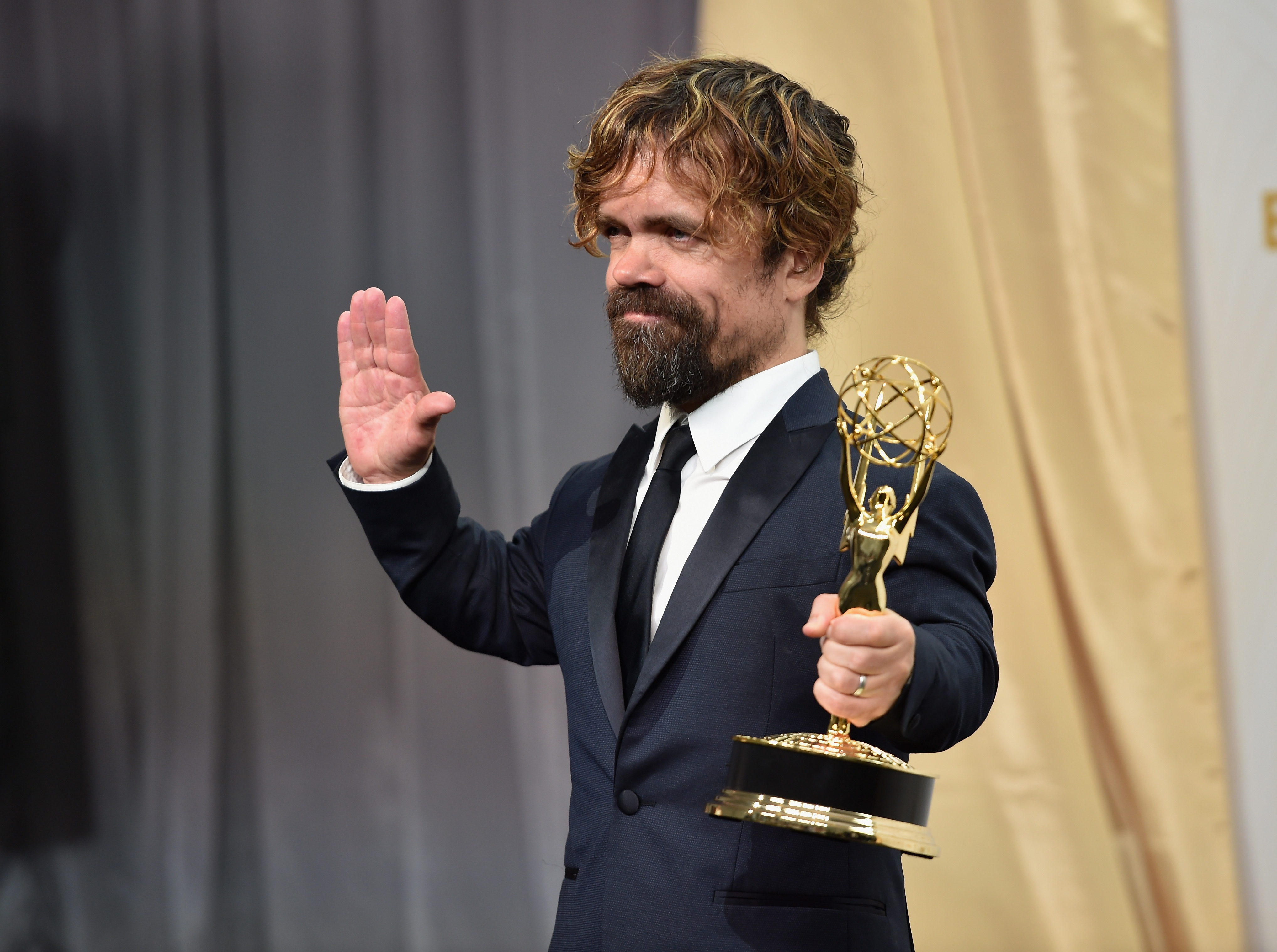 67th Annual Primetime Emmy Awards - Press Room