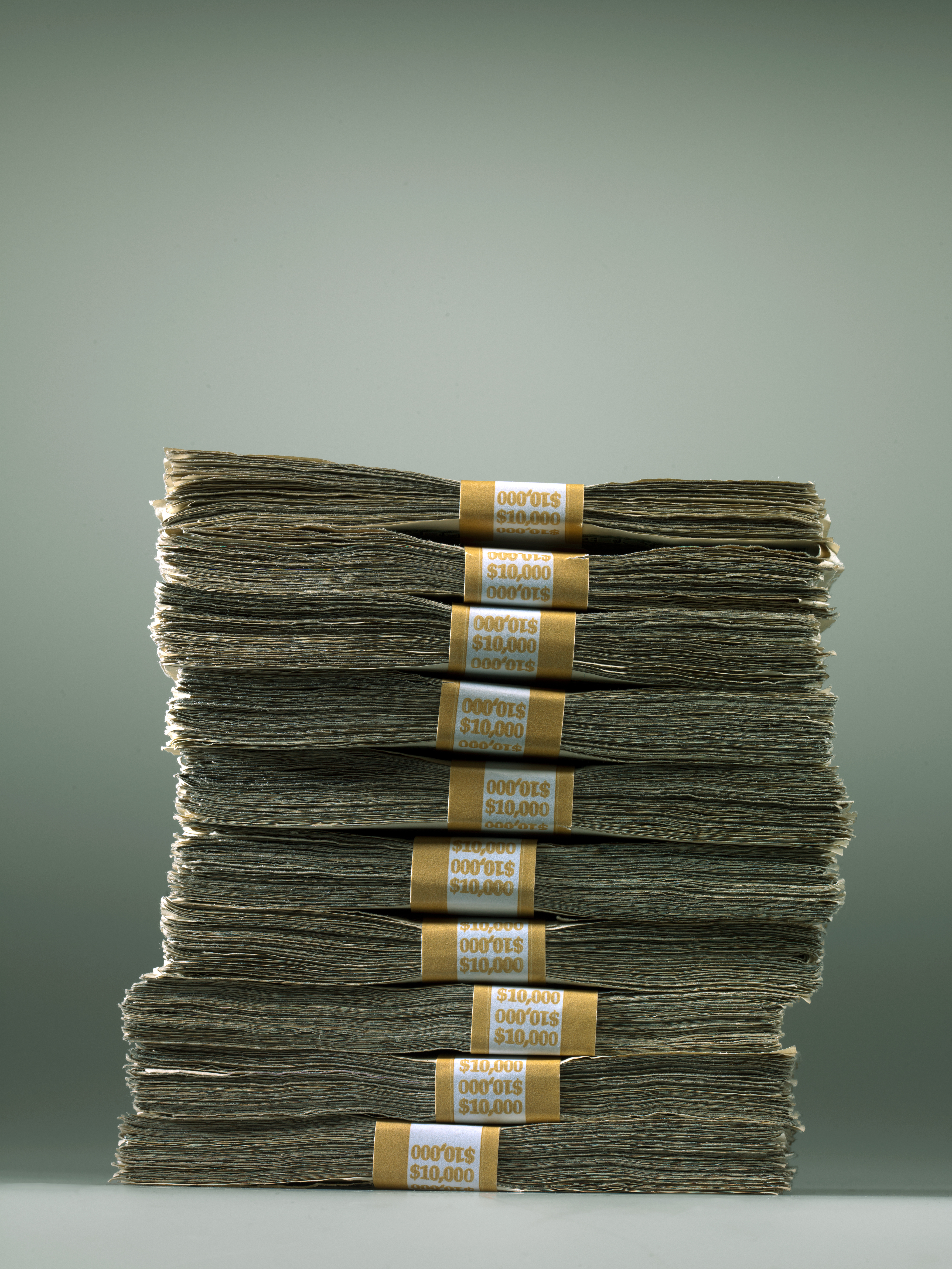 Money stack