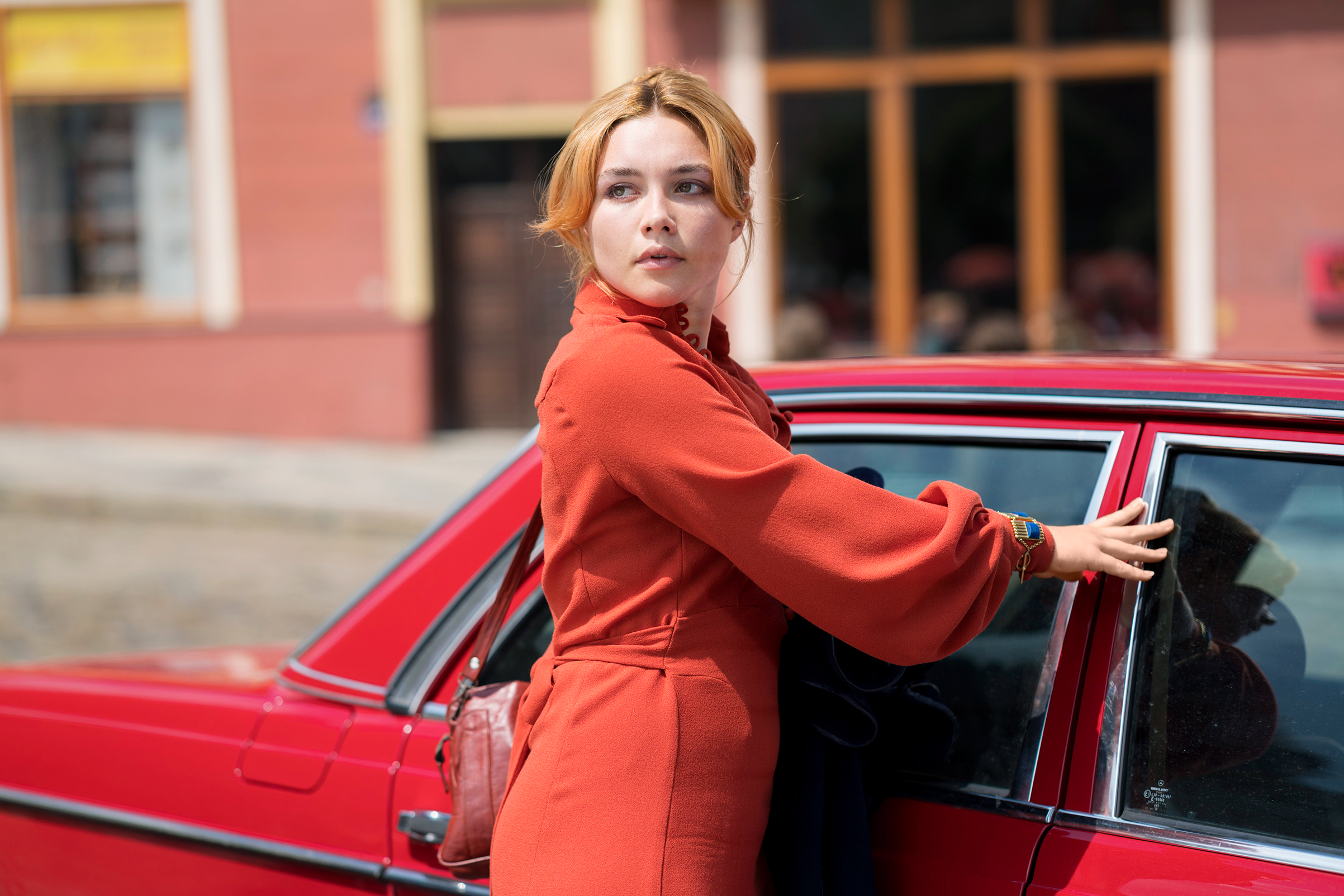 Charlie (Pugh) gets more than she bargained for in a holiday fling