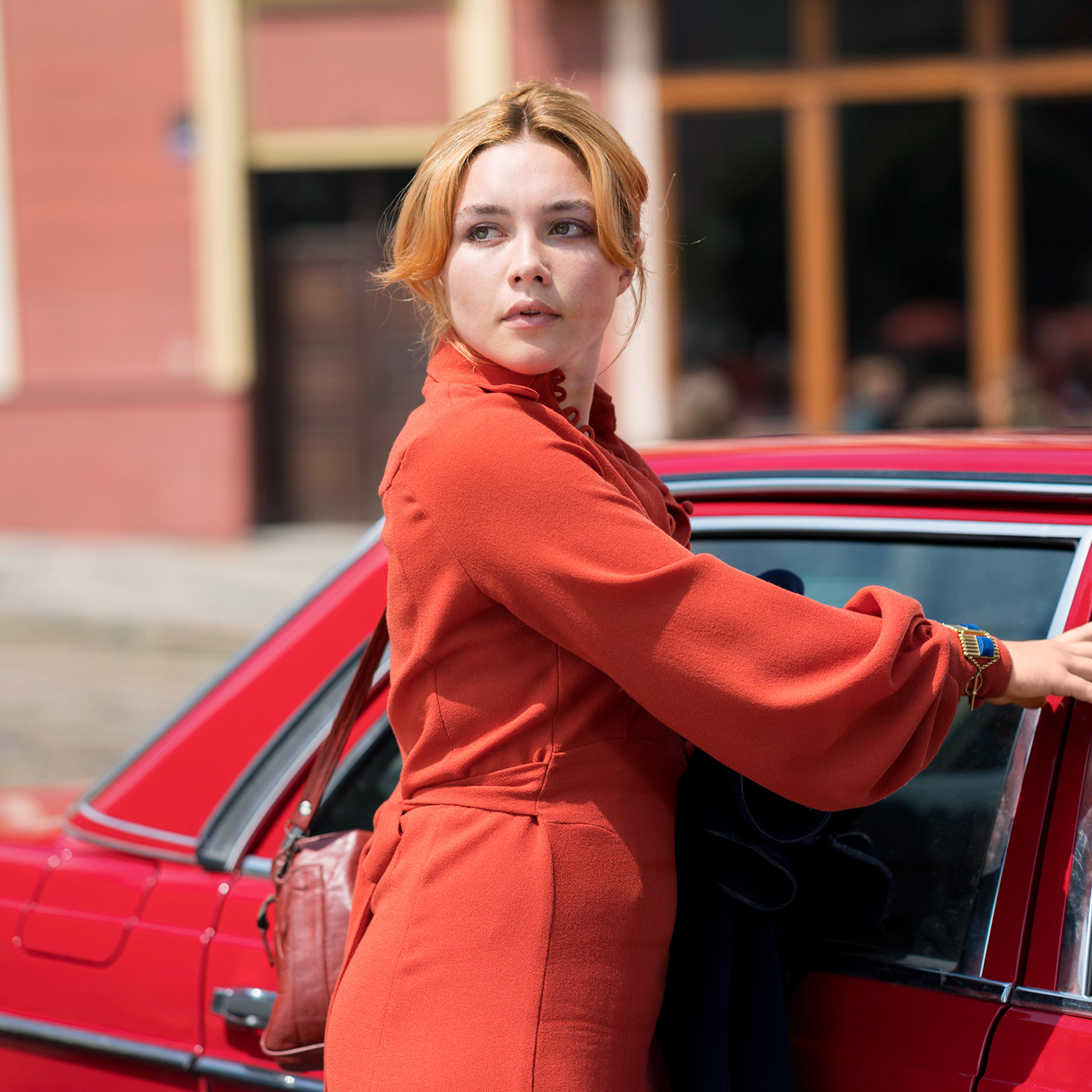 Charlie (Pugh) gets more than she bargained for in a holiday fling