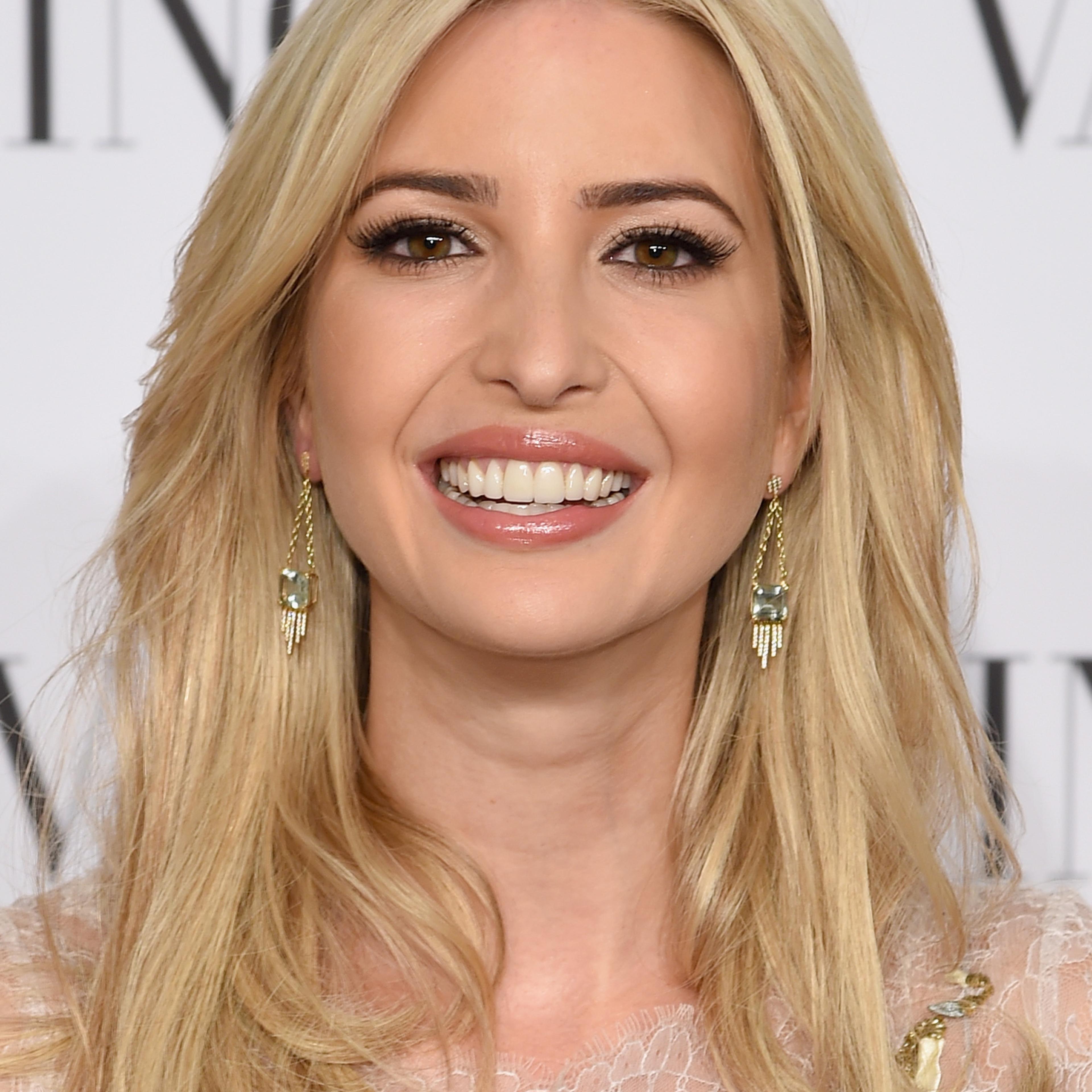 Ivanka Trump at the Valentino Sala Bianca 945 Event on Dec. 10, 2014 in New York City.
