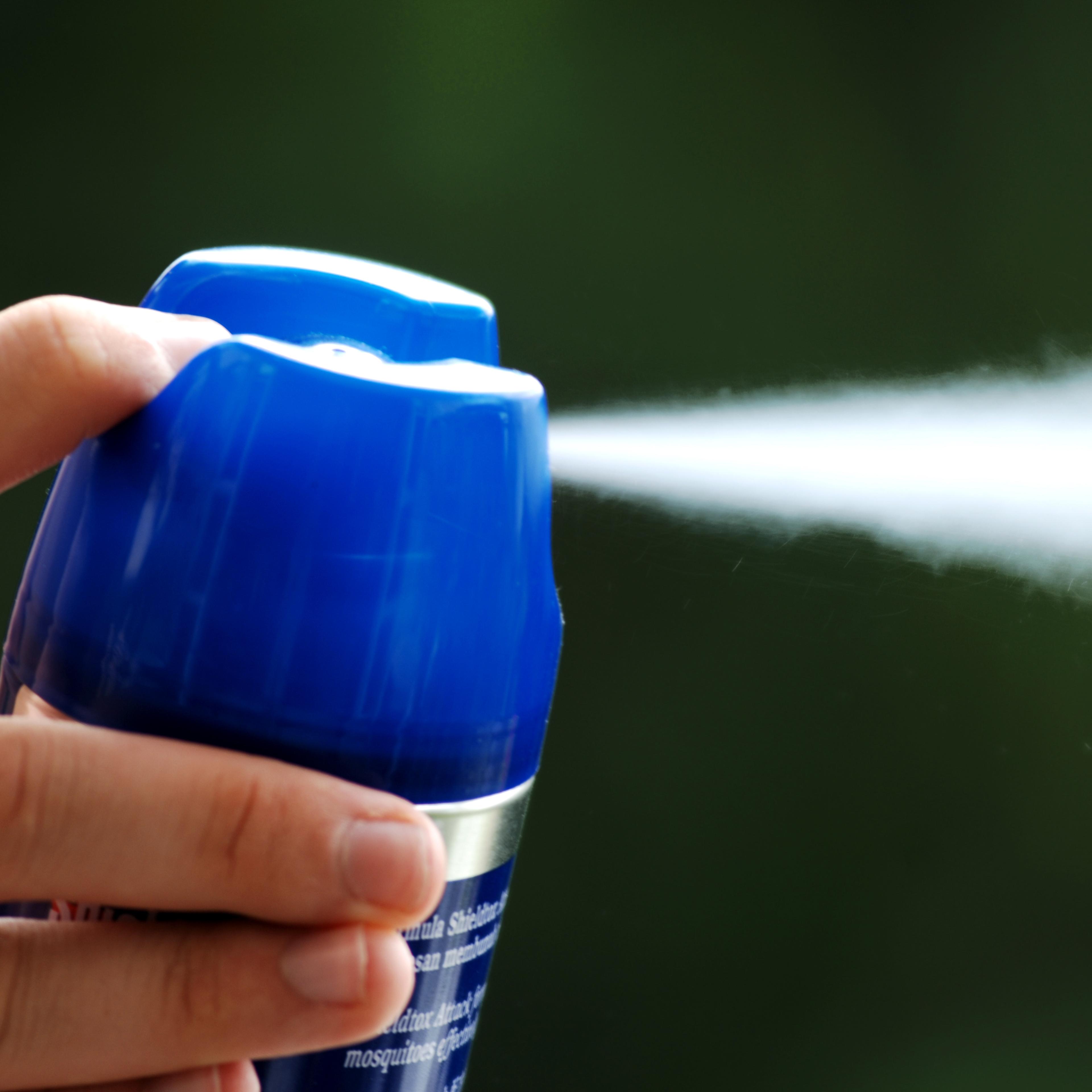 Bug spray