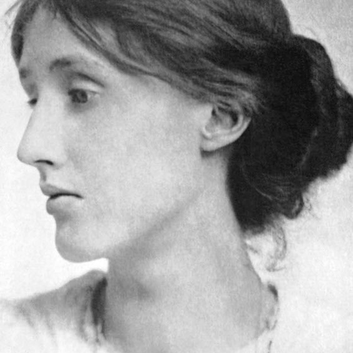 Virginia Woolf - portrait of the English novelist and essayist.