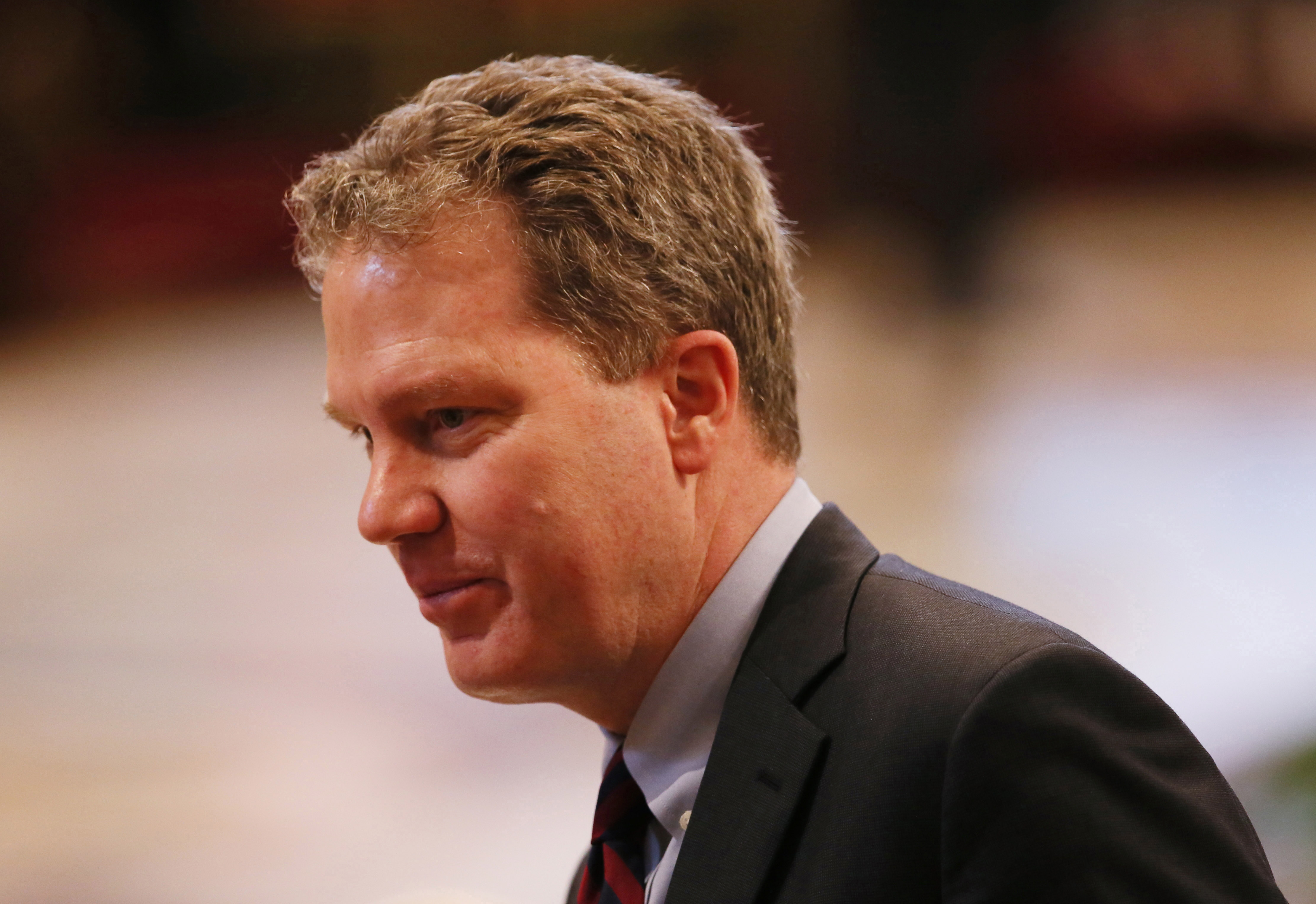 greg burke vatican director press office francis