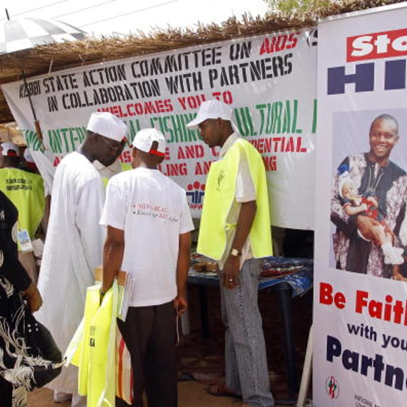 Health officials counsel guests on the p
