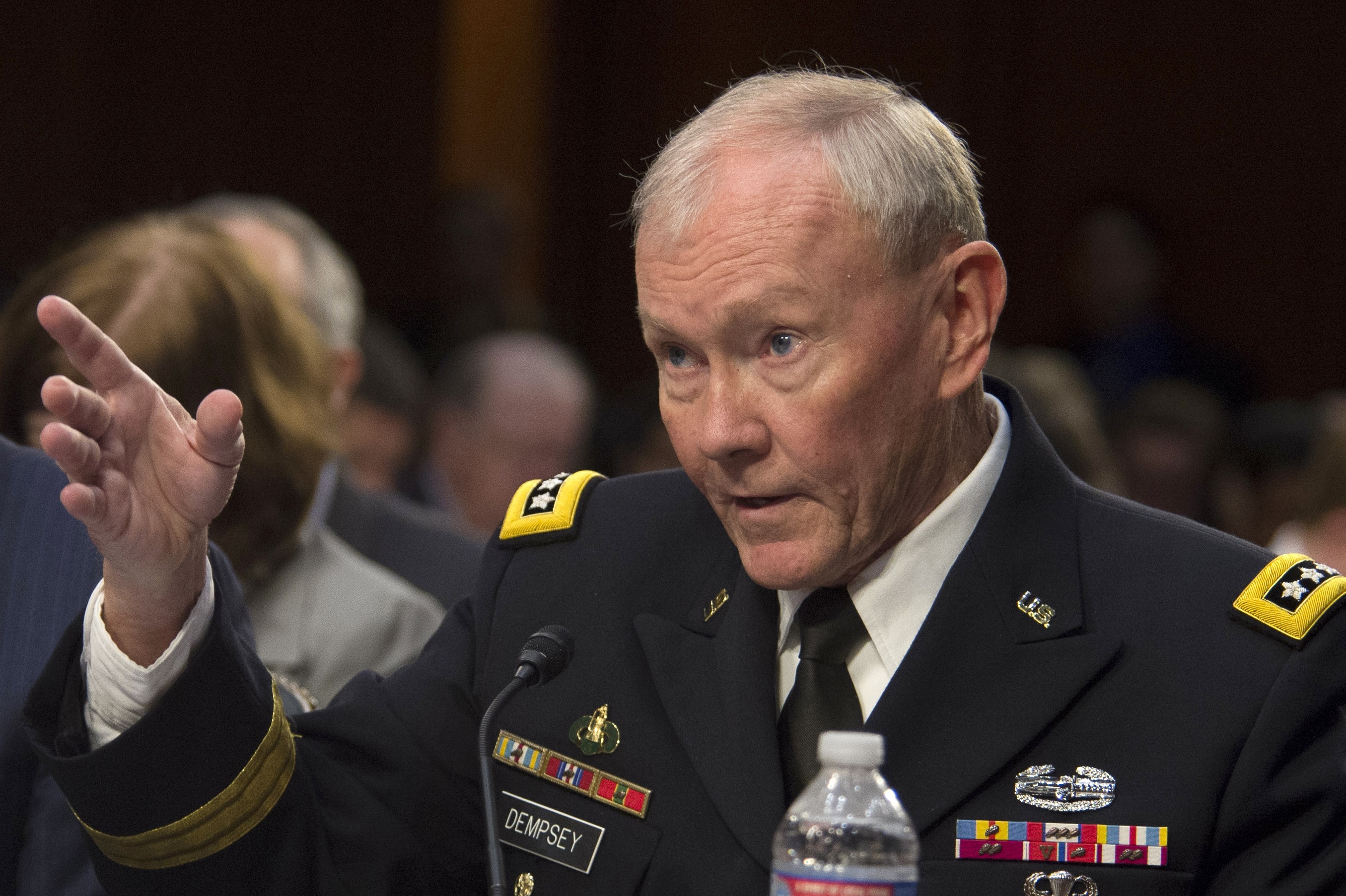 Hagel, Dempsey Testify Before Senate