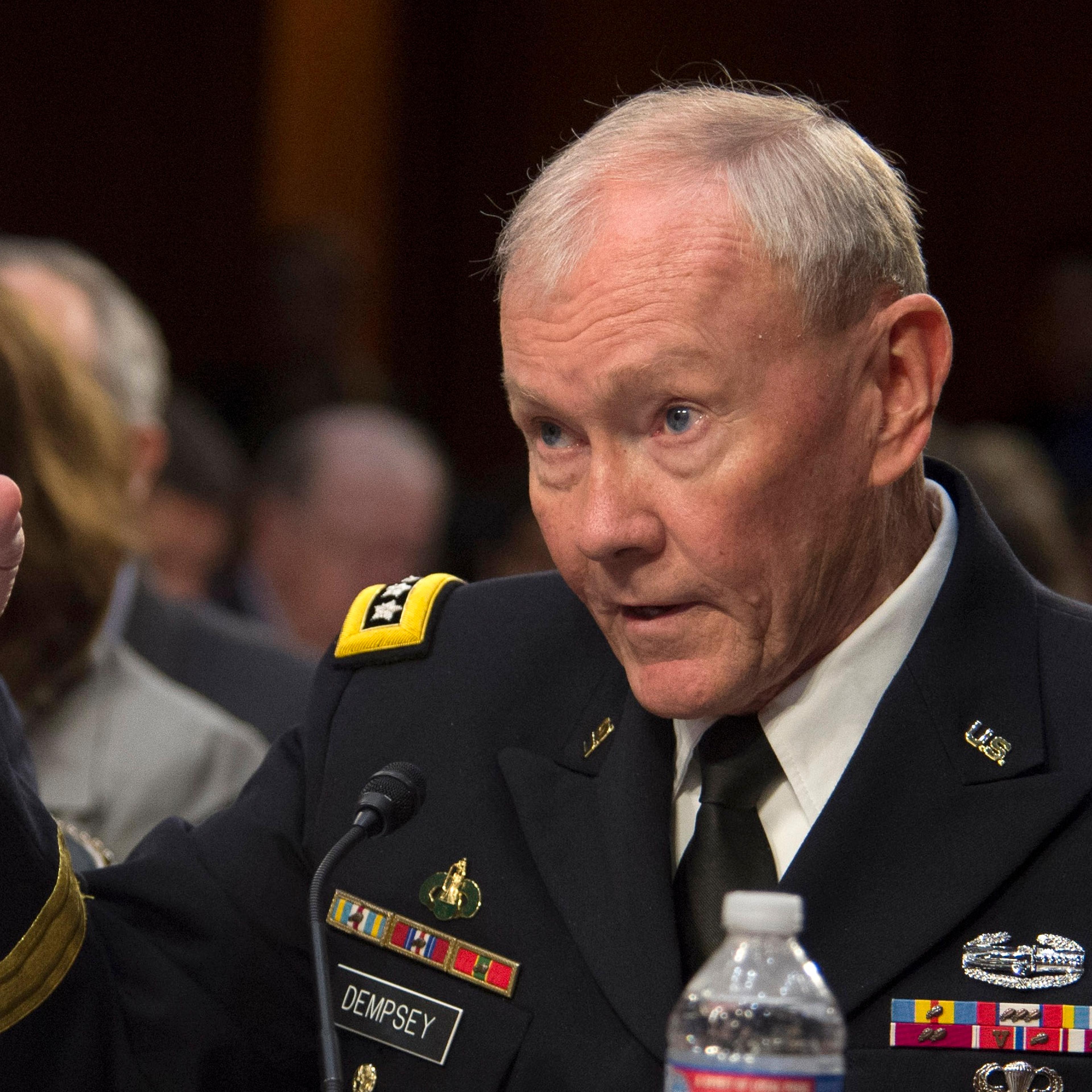 Hagel, Dempsey Testify Before Senate