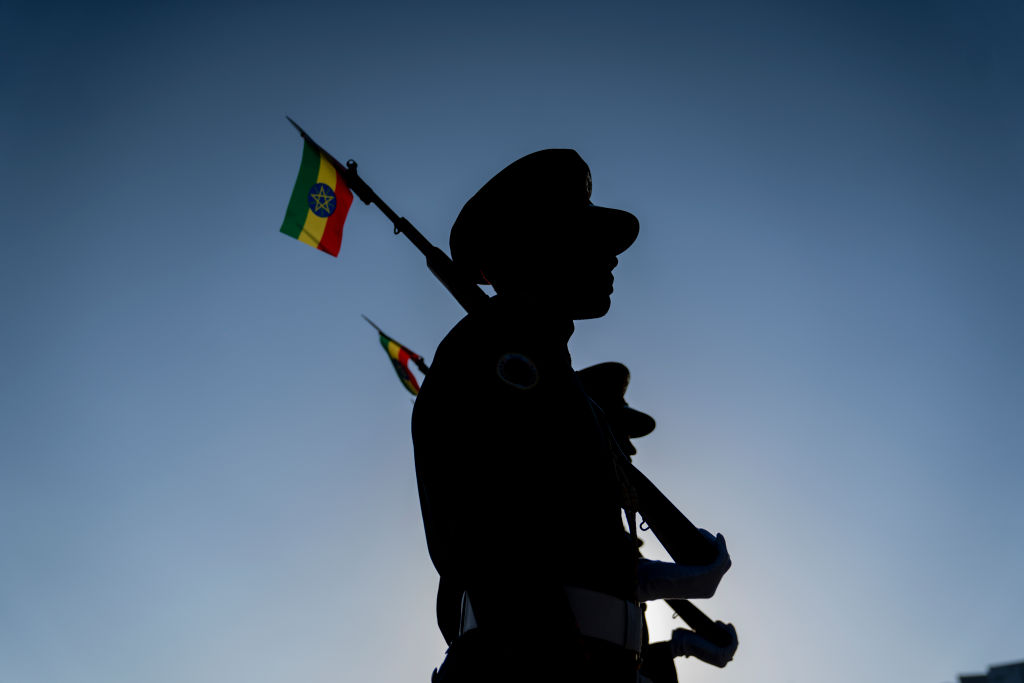 Rally In Support Of Ethiopian Government At Meskel Square