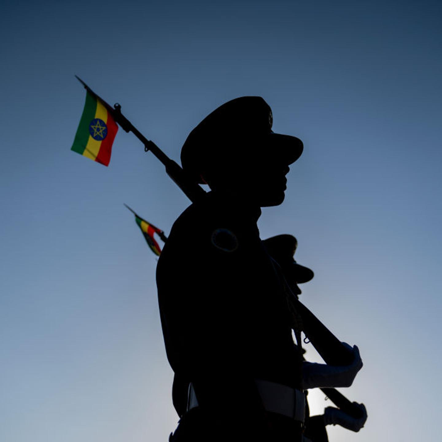 Rally In Support Of Ethiopian Government At Meskel Square