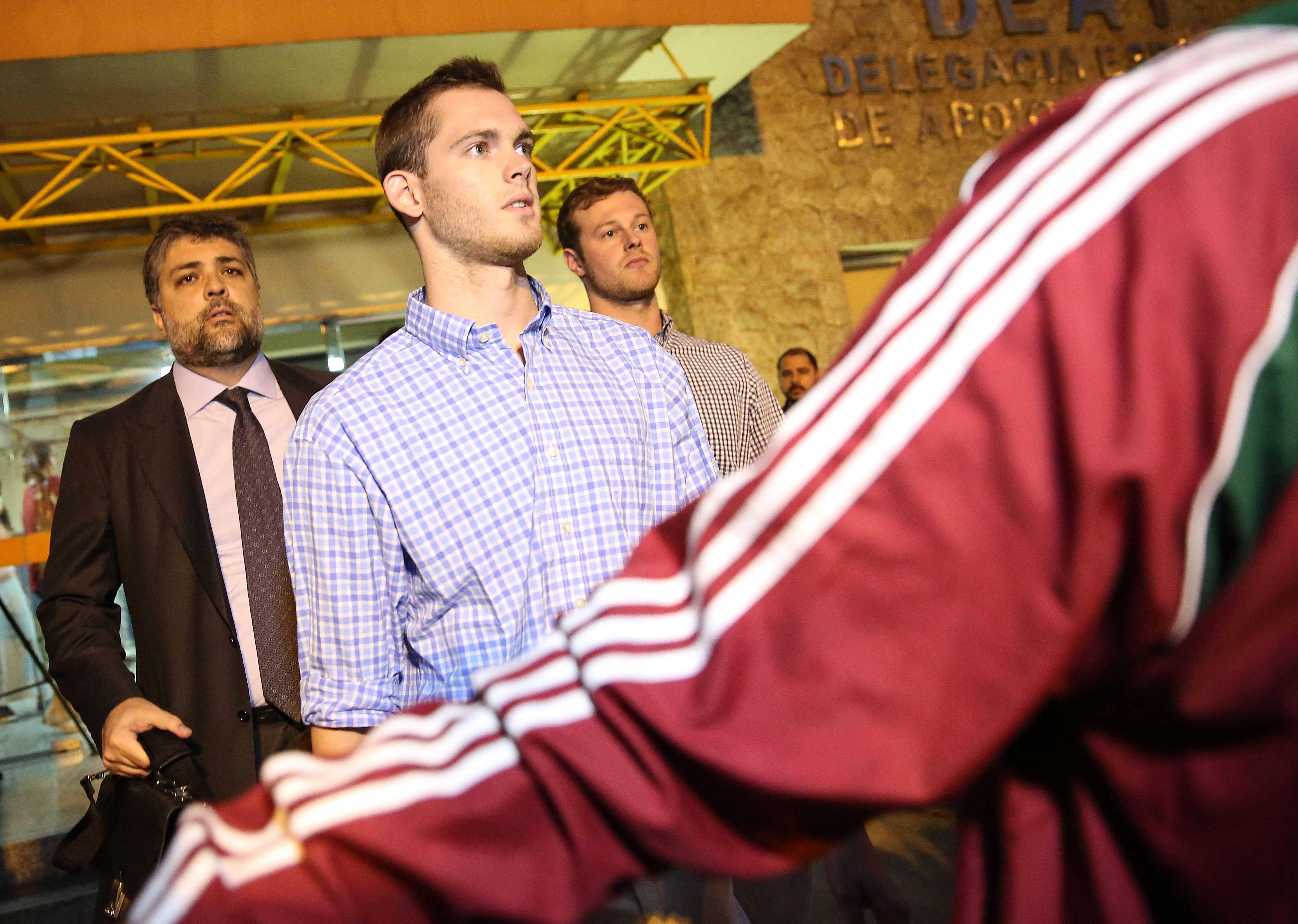Investigation Continues Into US Swimmers' Claims Of Late-Night Robbery